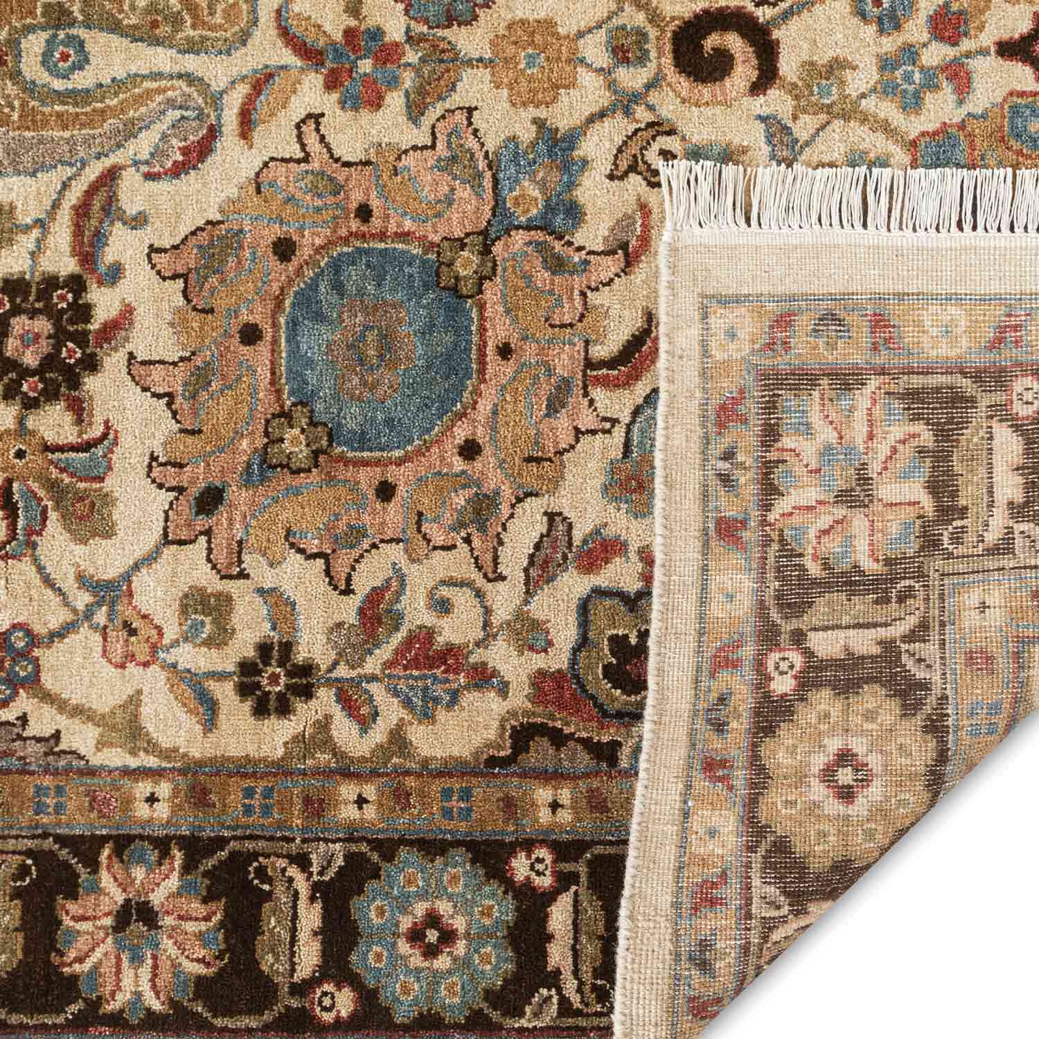 Maheeb Hand Knotted Woollen Rug