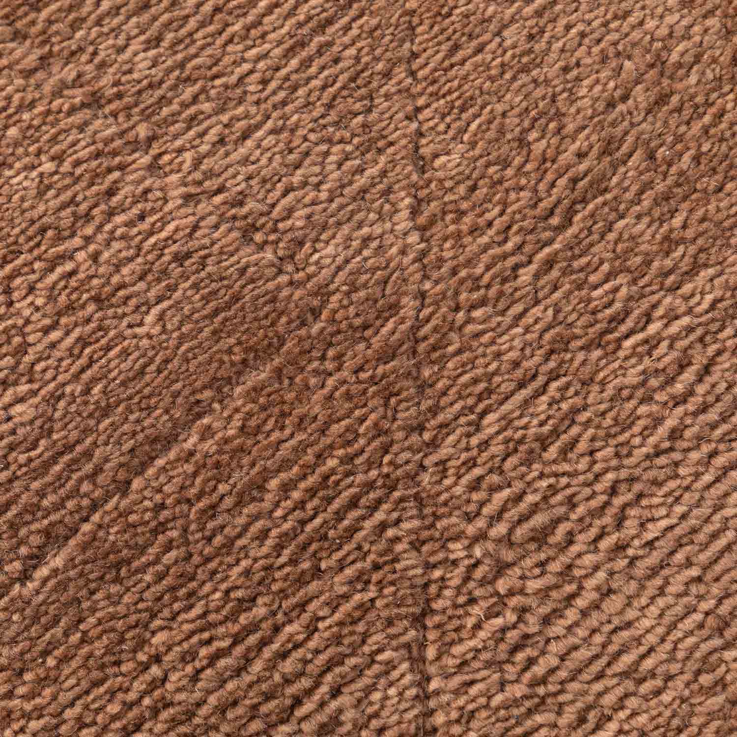 Earthy Hand Tufted Wollen Rug