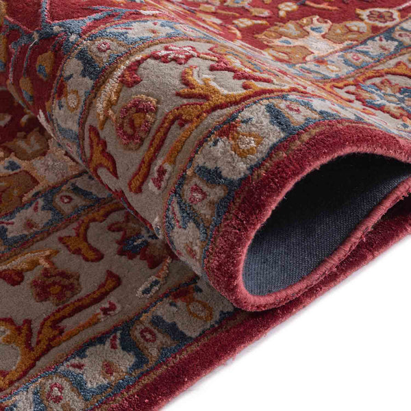 Mahin Hand Tufted Woollen And Viscose Rug