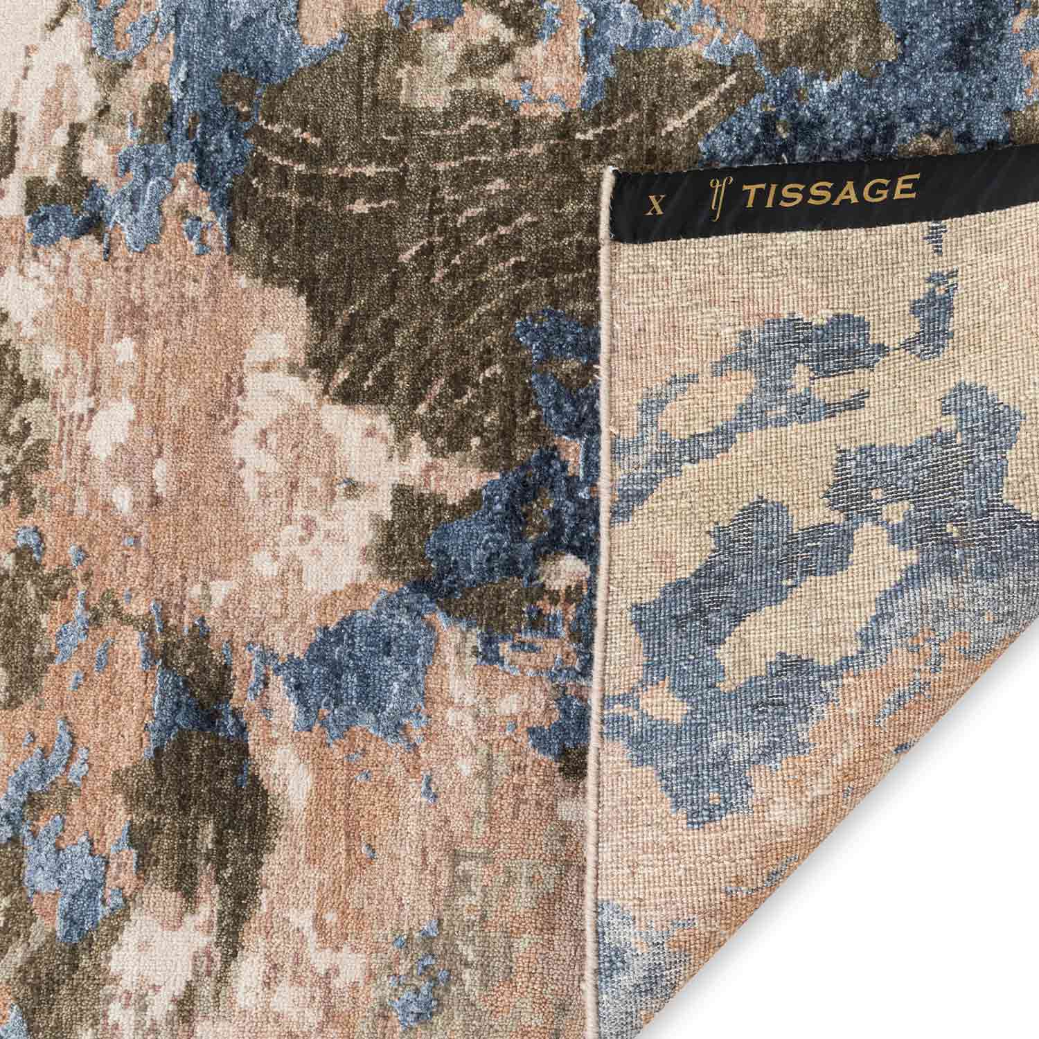 Nilvanya Hand Knotted Woollen And Silk Rug