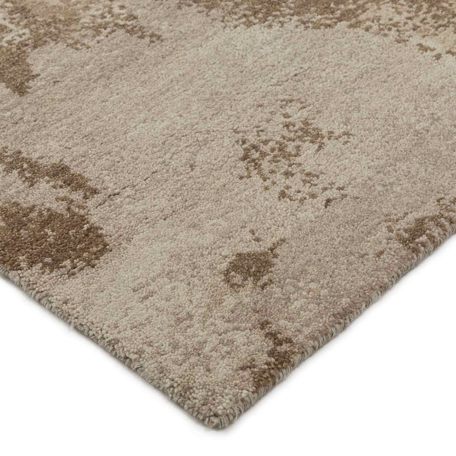 Whisper Hand Knotted Woollen And Bamboo Silk Rug