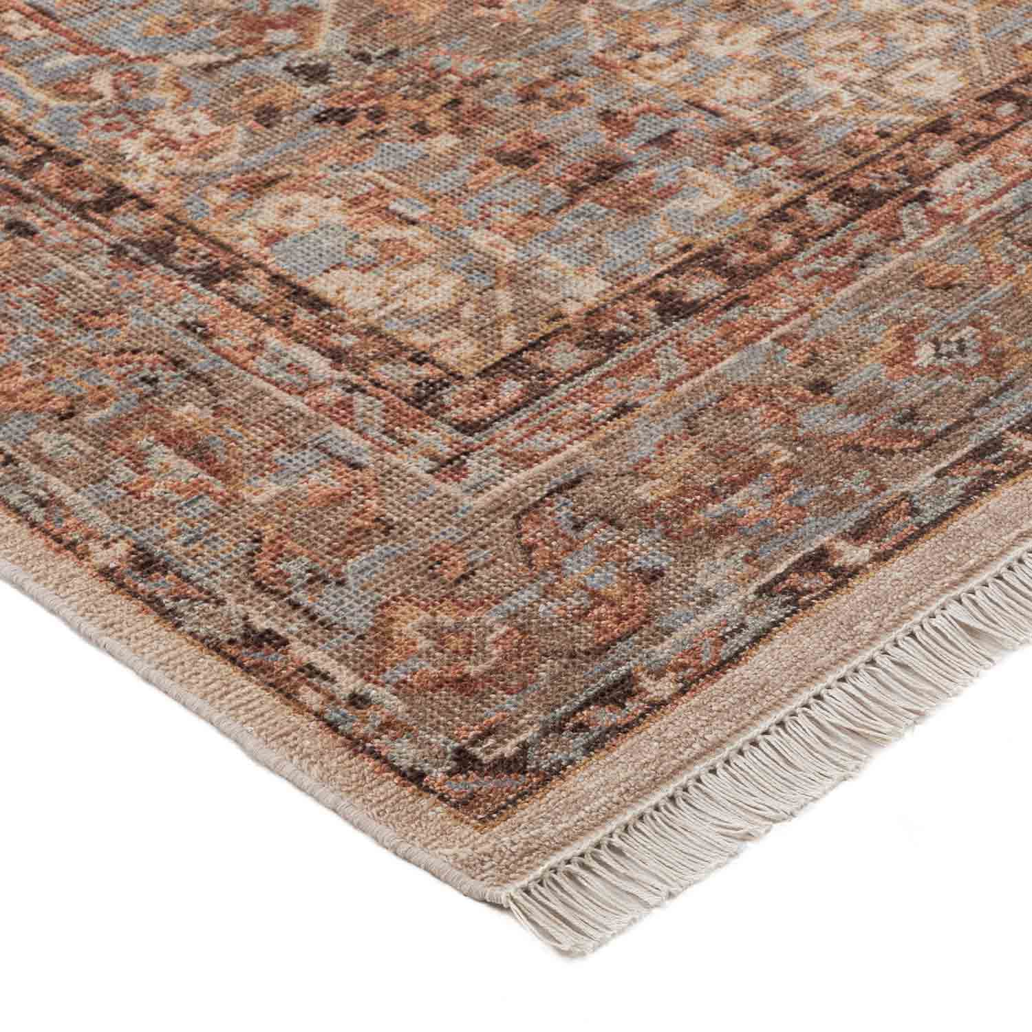 Rhoya Handknotted Wollen Rug