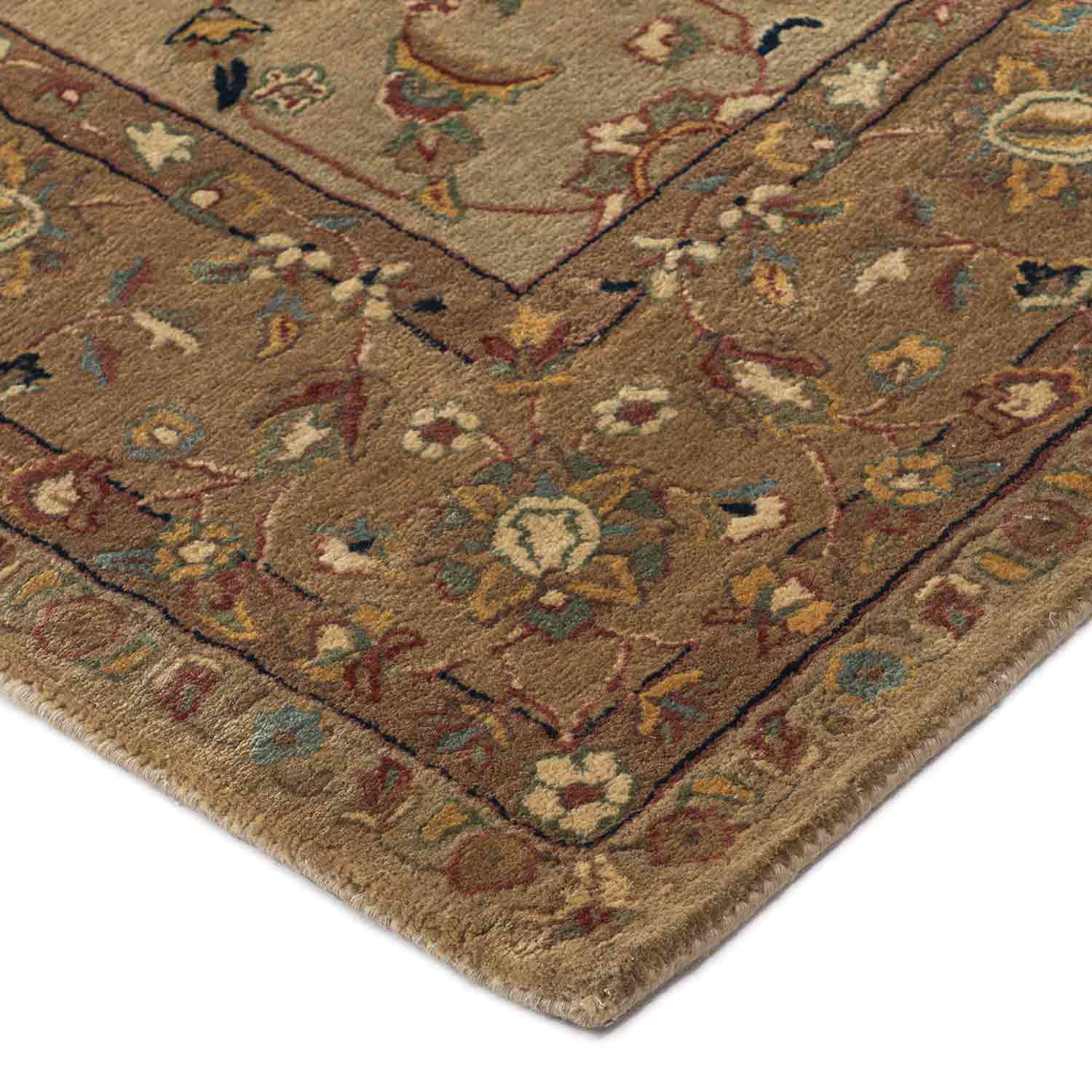 Velour Hand Tufted Woollen Rug