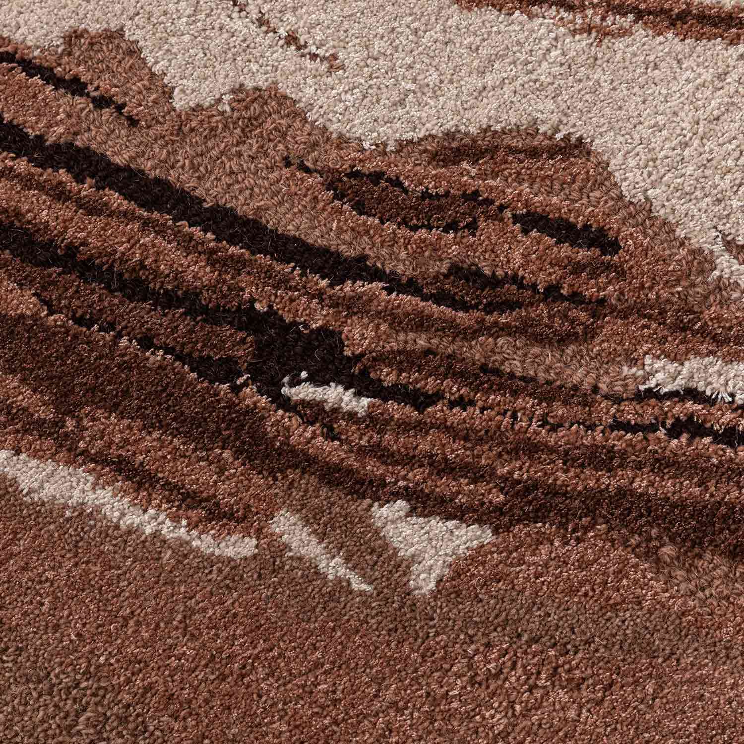 Drift Hand Tufted Woollen And Viscose Rug