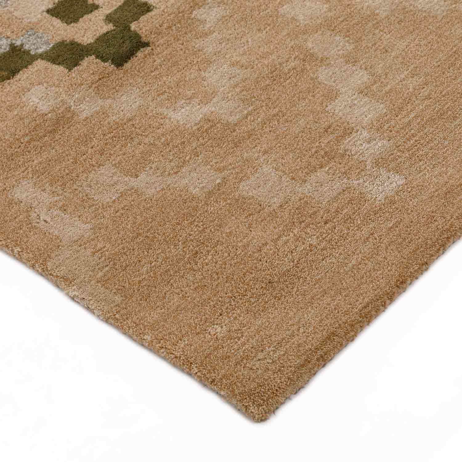 Whirlpool Hand Tufted Woollen And Viscose Rug