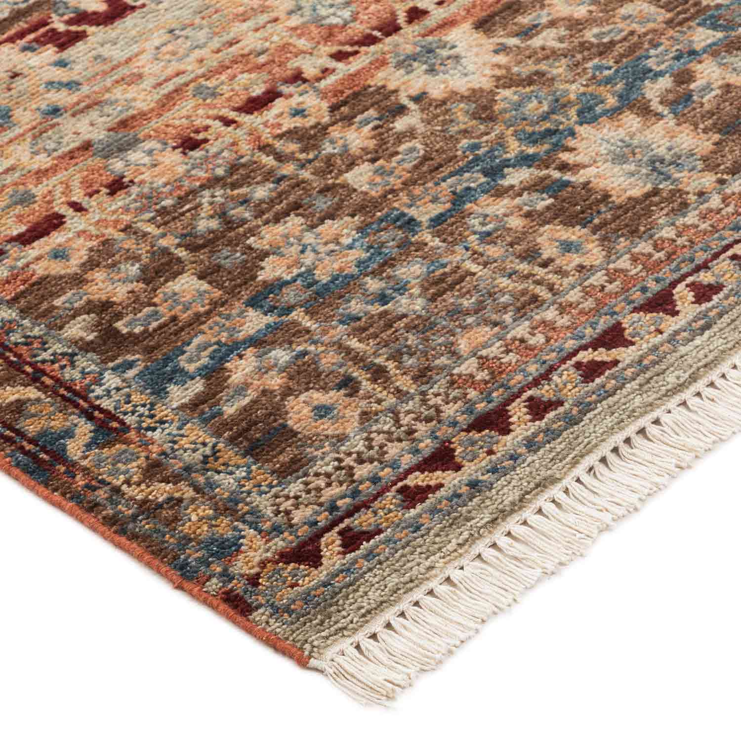 Parvaz Hand Knotted Woollen Rug