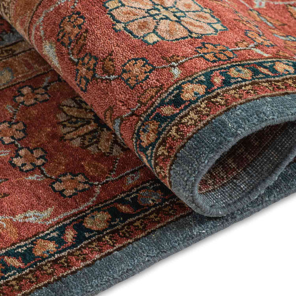 Mohtashem Hand Knotted Woollen Rug