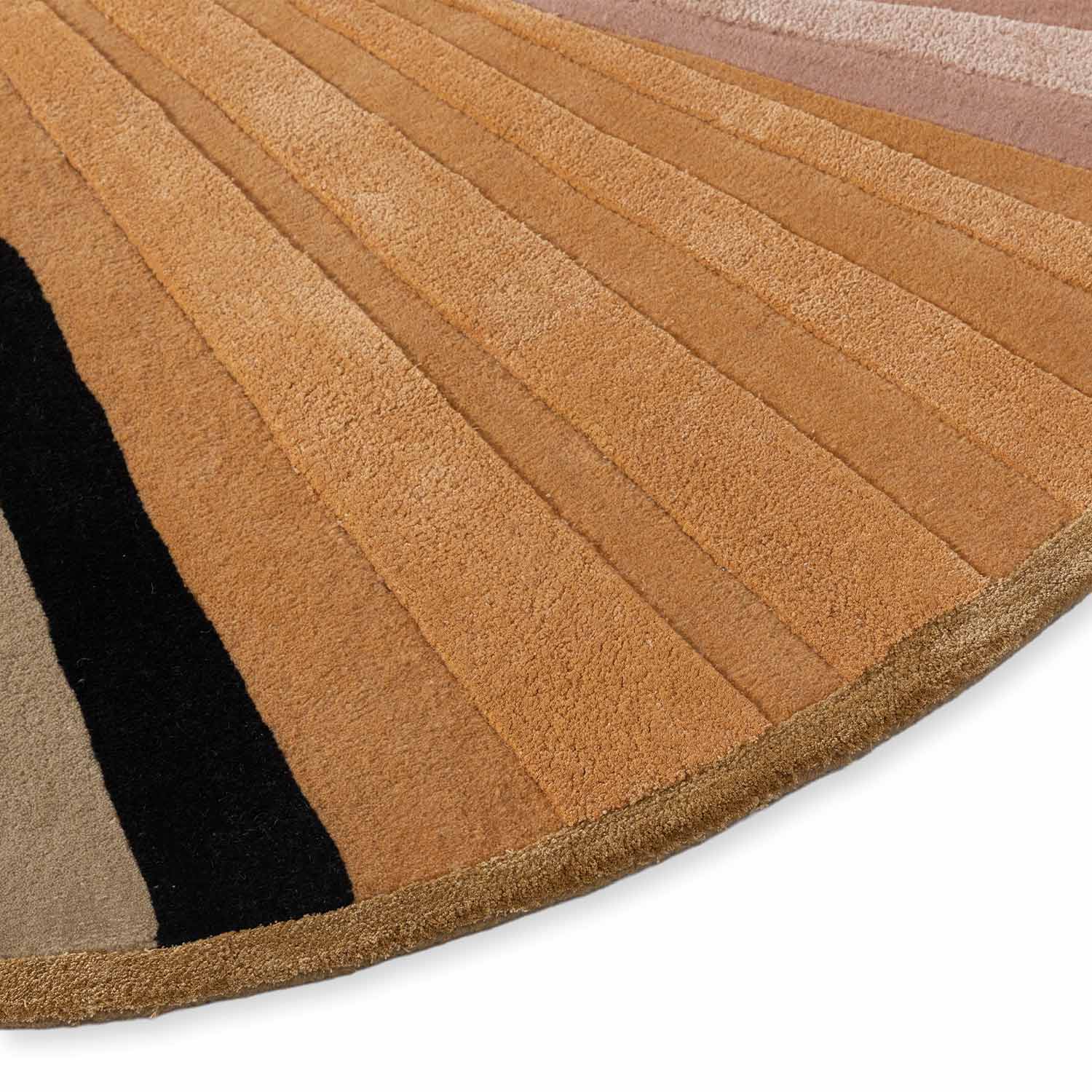 Chakli Hand Tufted Woollen And Viscose Rug