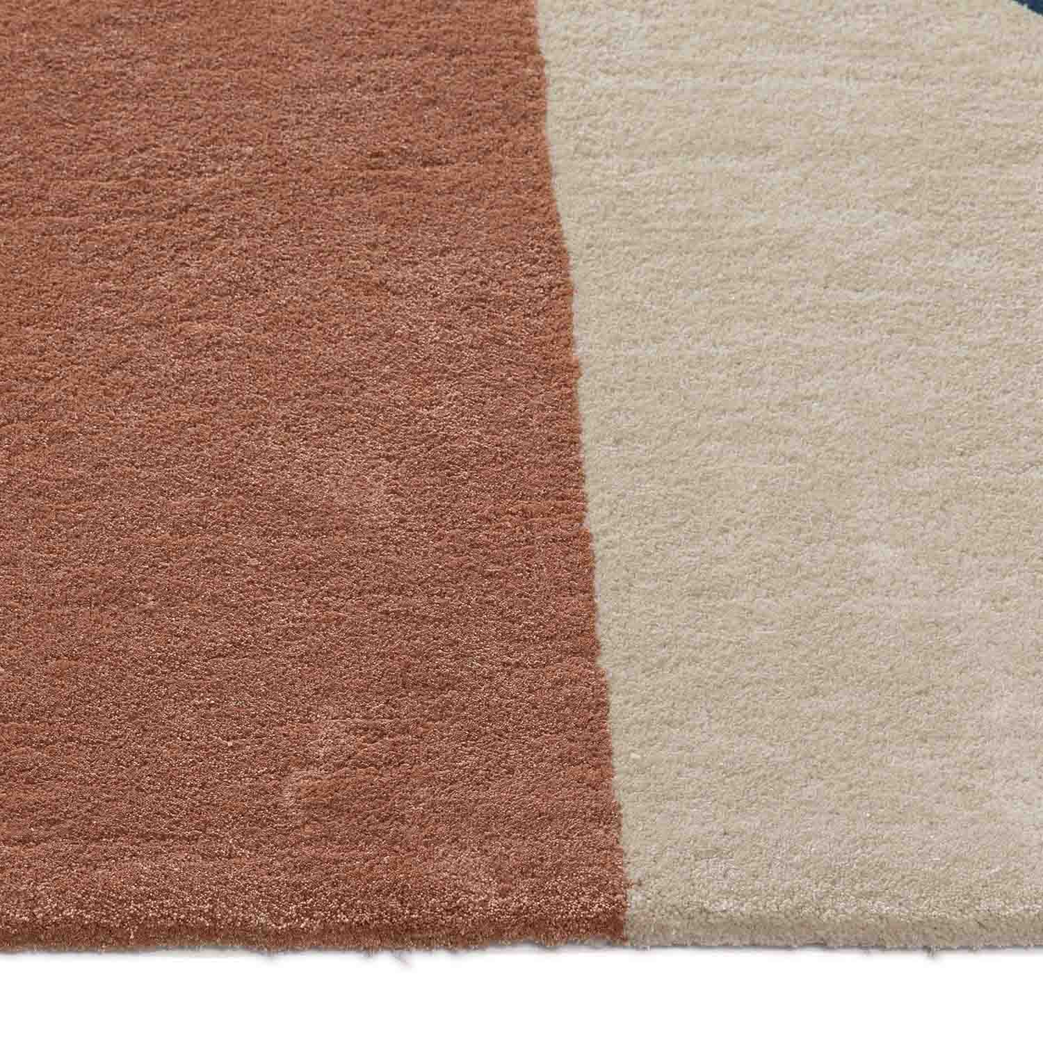 Ice-Lolly Hand Tufted Woollen And Viscose Rug
