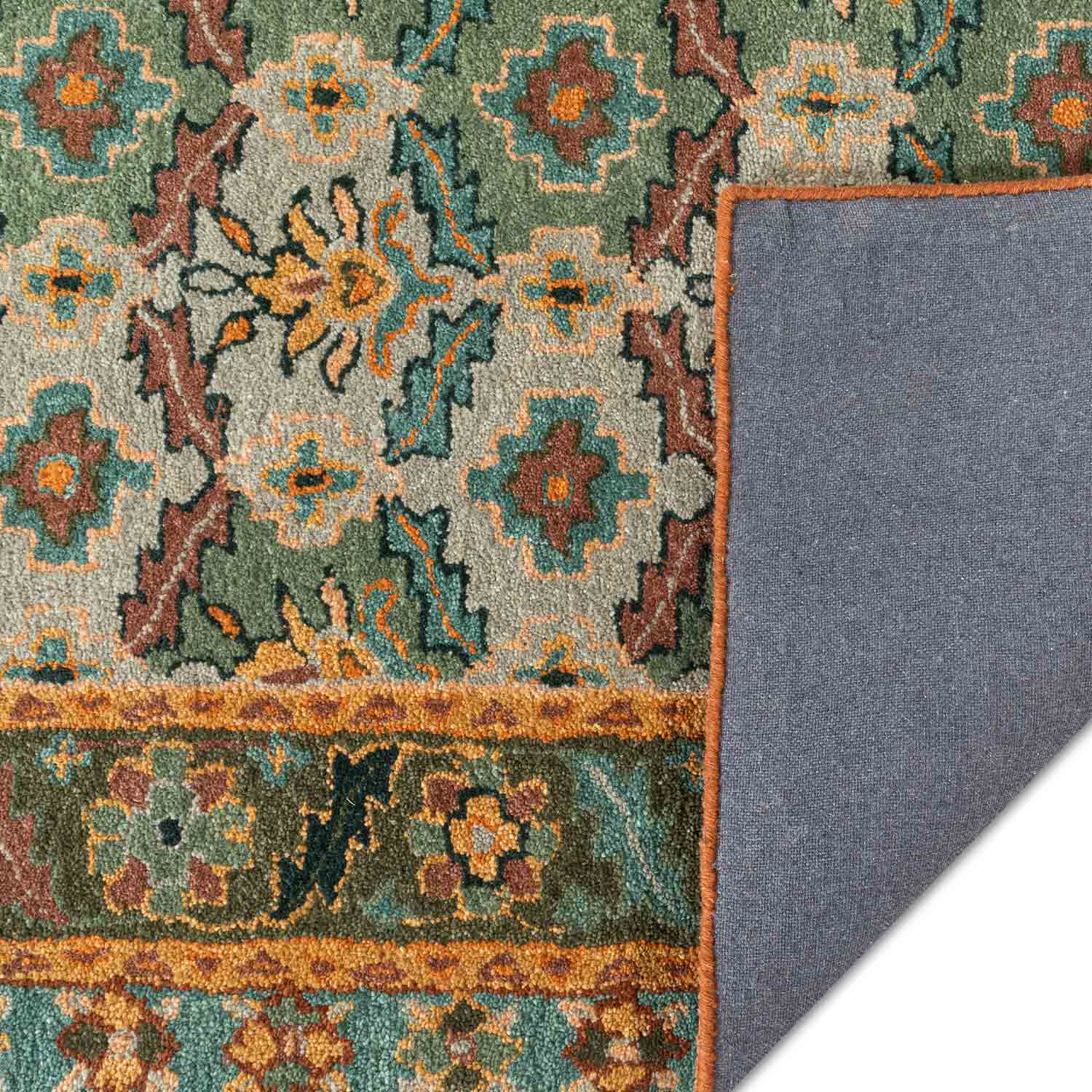 Khitan Hand Tufted Woollen Rug