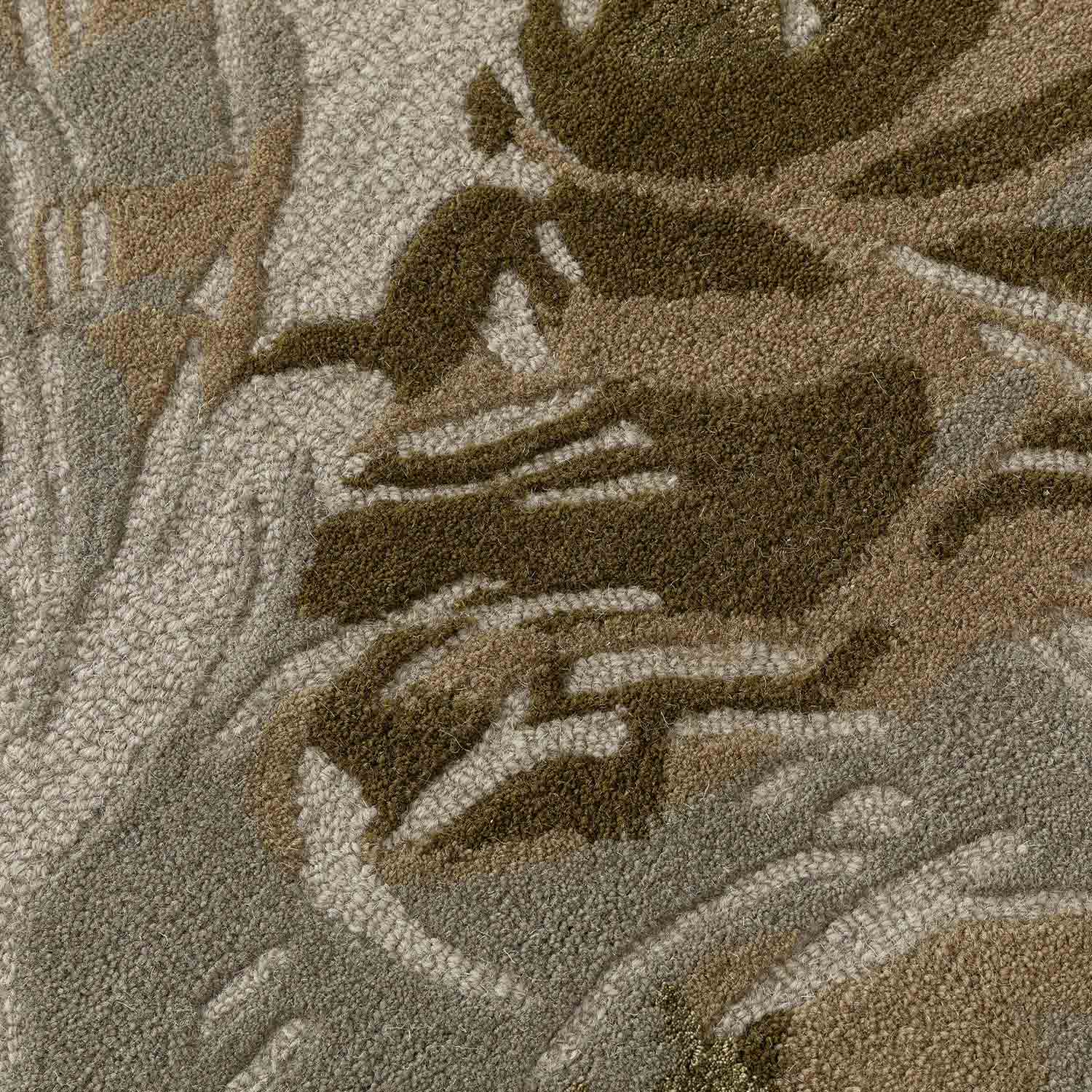 Algaform Hand Tufted Woollen Rug