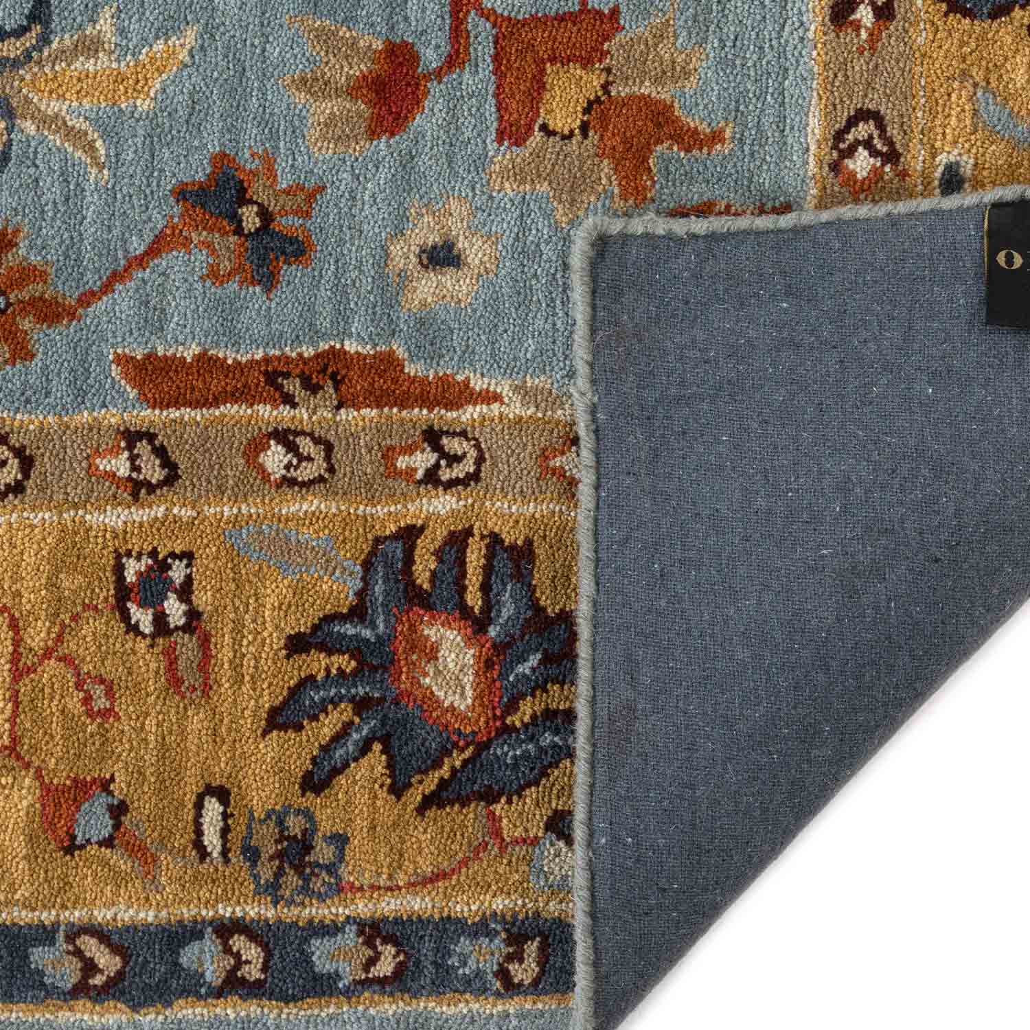 Neel-ambar Hand Tufted Woollen Rug