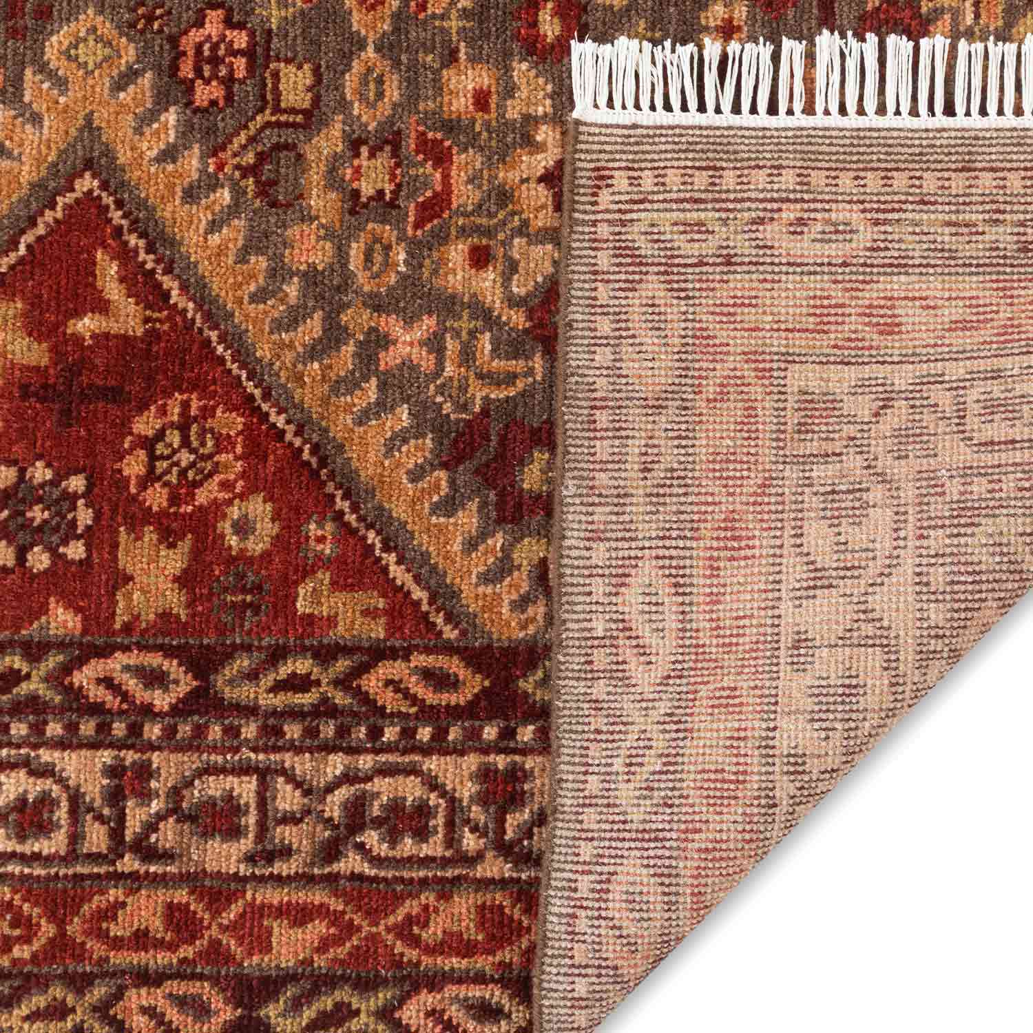 Rumi Hand Knotted Woollen Rug