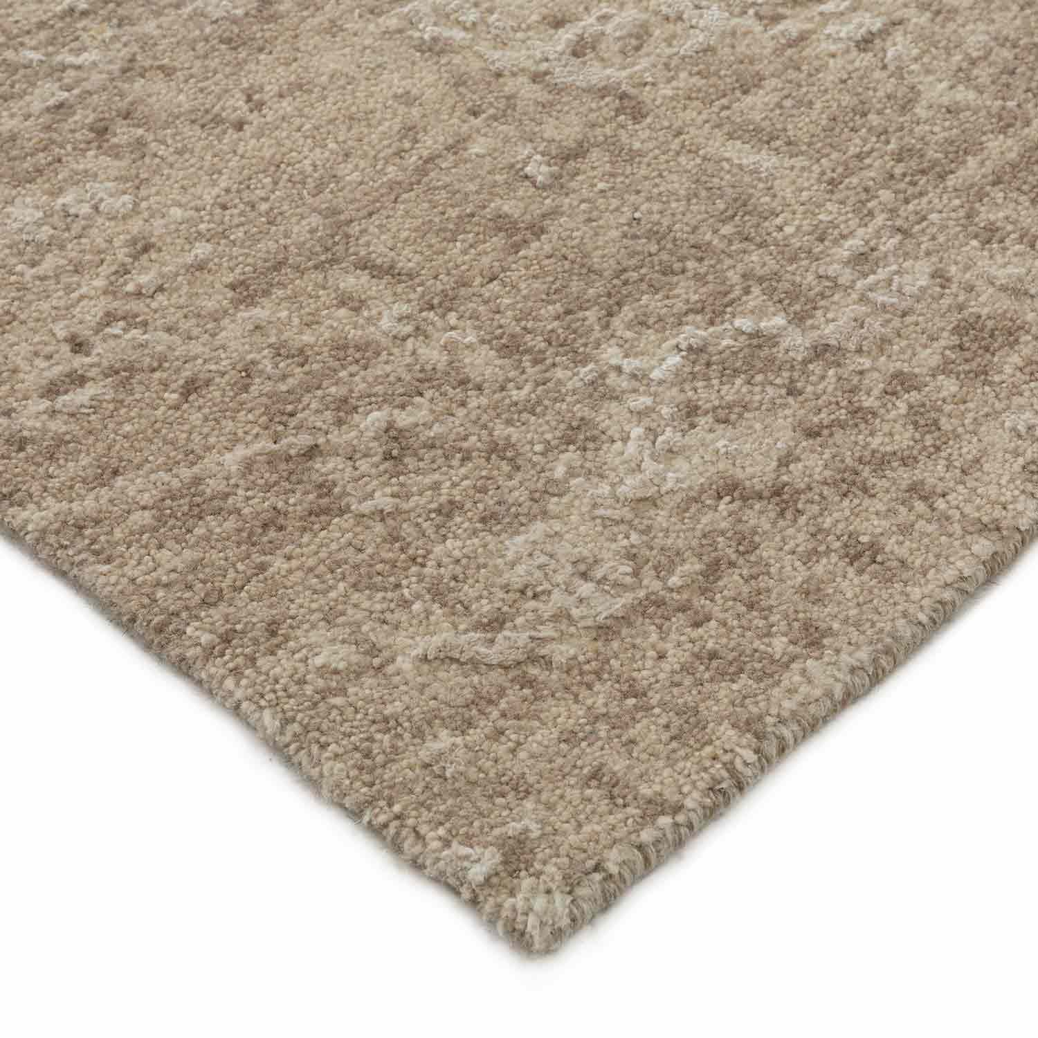 Aeris Hand Knotted Woollen And Bamboo Silk Rug