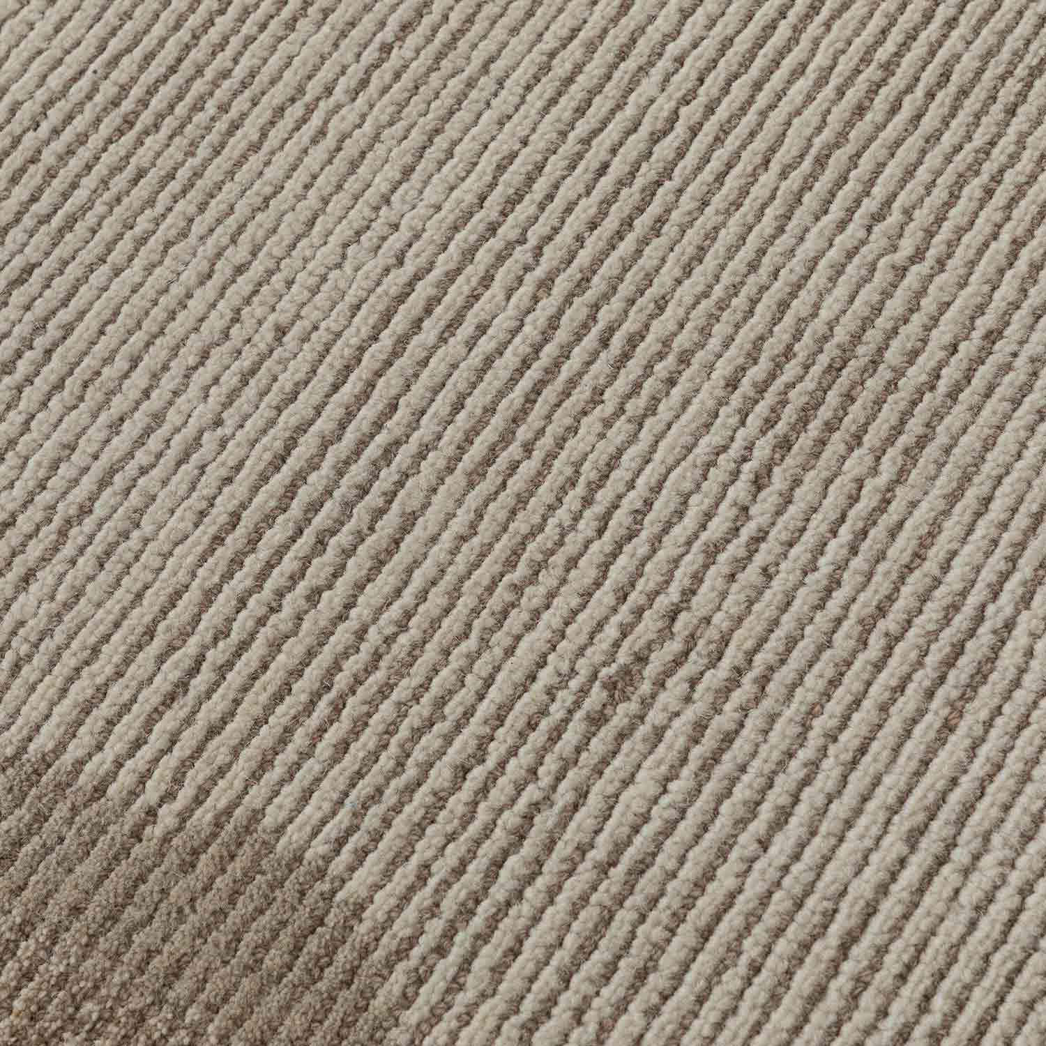 Fawn Hand Tufted Woollen Rug