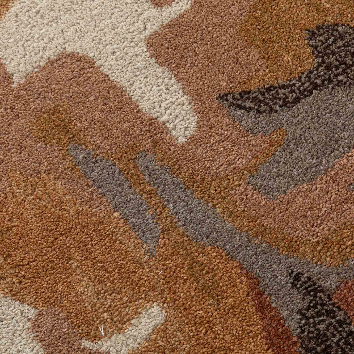 Terran Hand Tufted Wool Rug