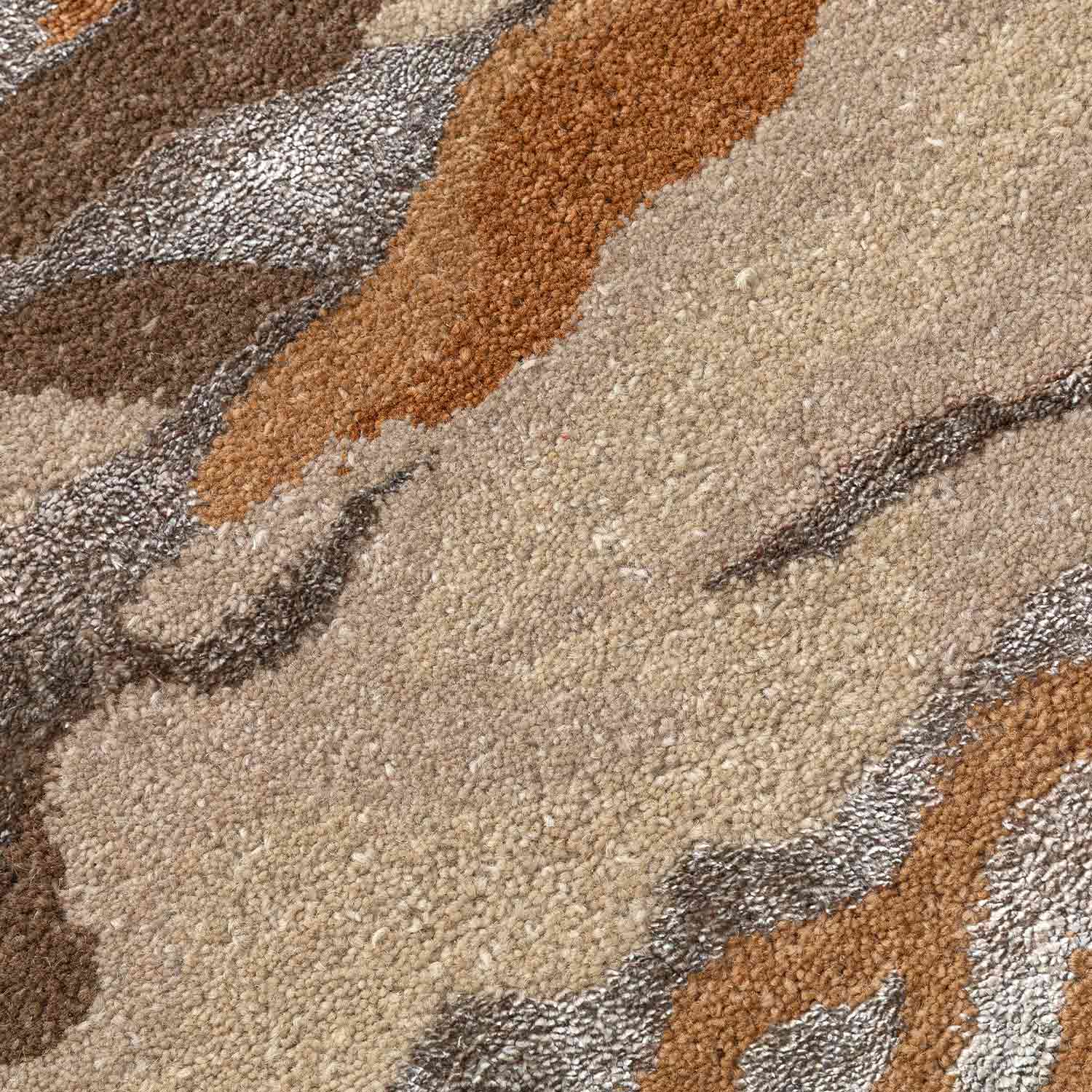 Clayfield Hand Tufted Woollen And Viscose Rug