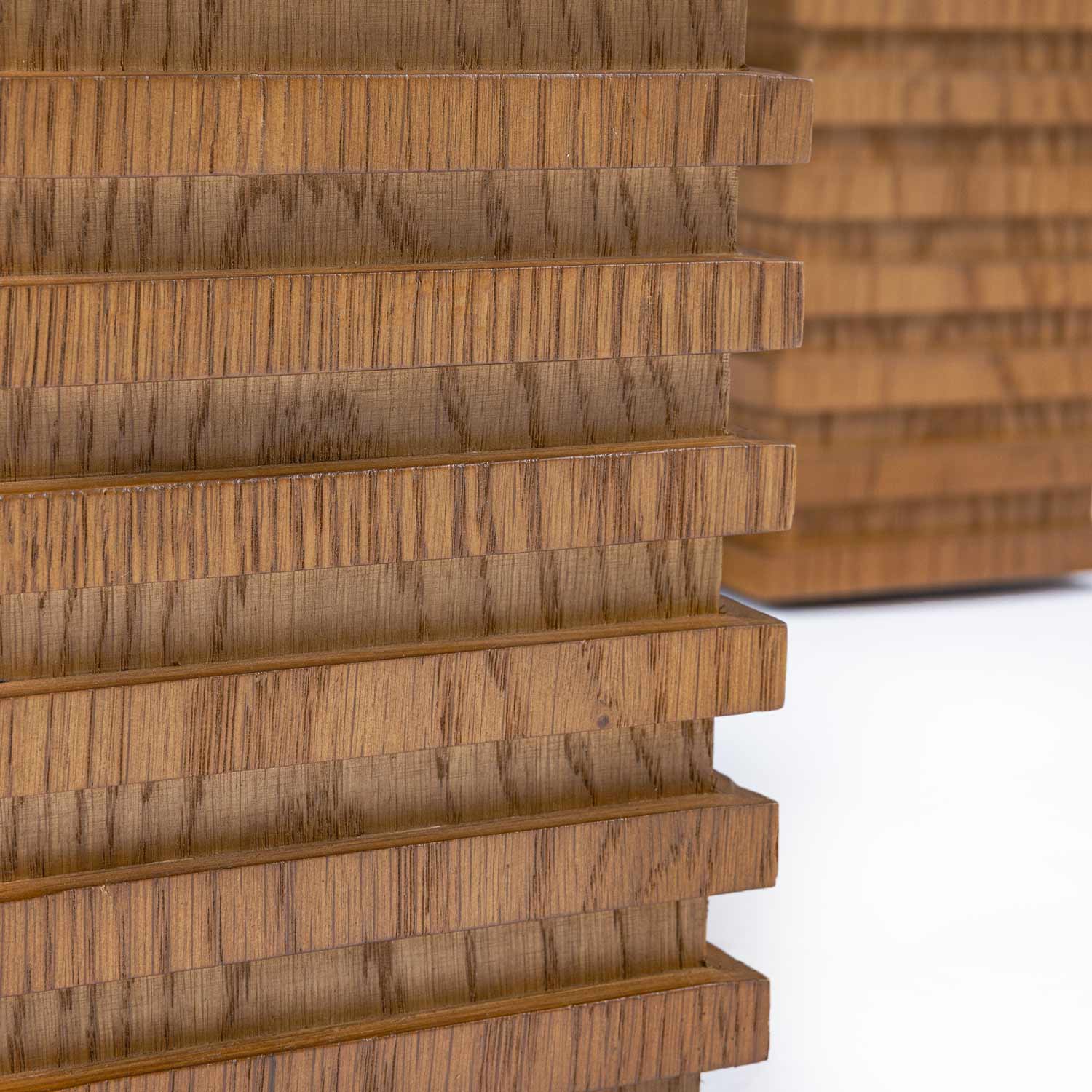 Madison End Table-White