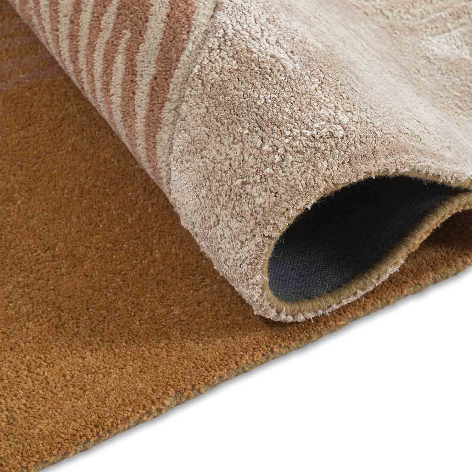 Vesso Hand Tufted Woollen And Viscose Rug