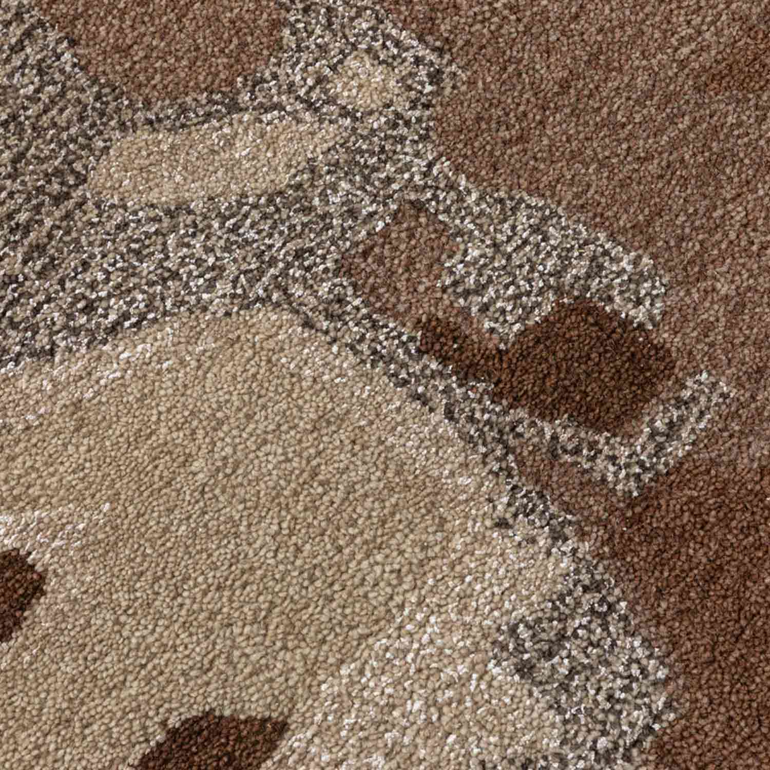 The Highland Hand Tuftedwoollen And Viscose Rug