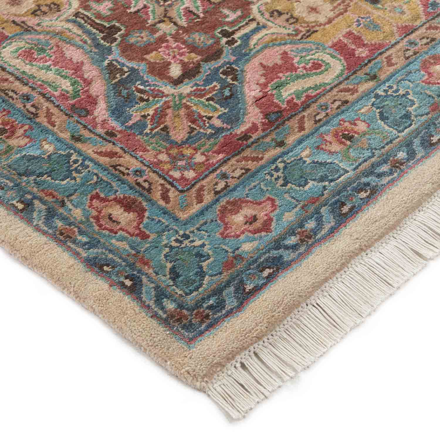 Yaman Hand Knotted Woollen And Silk Rug