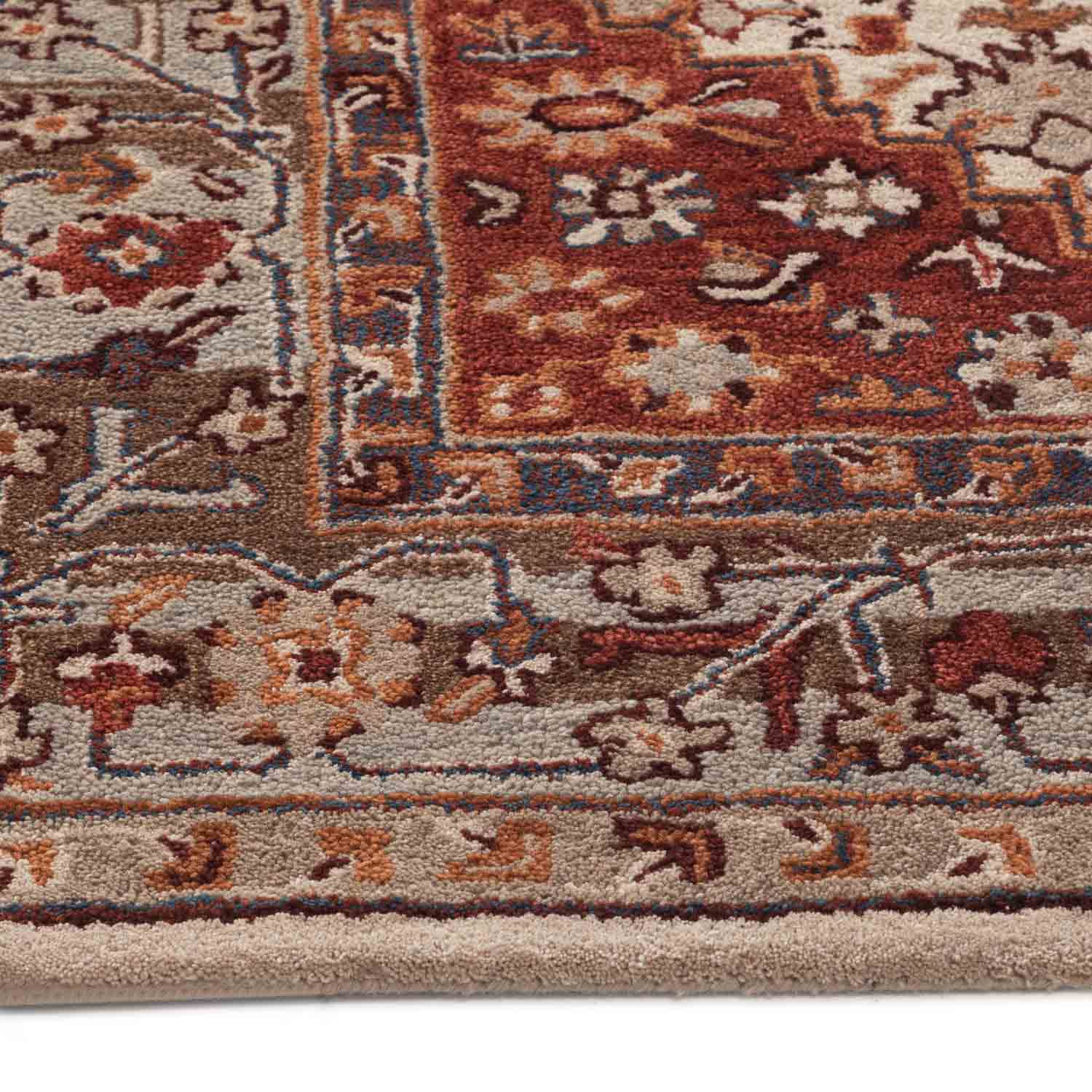 Heer Hand Tufted Woollen Rug