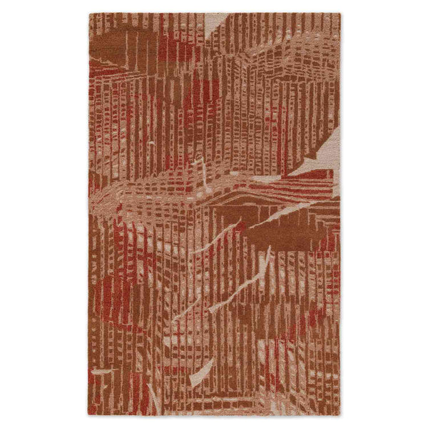 Curvature Hand Tufted Woollen Rug