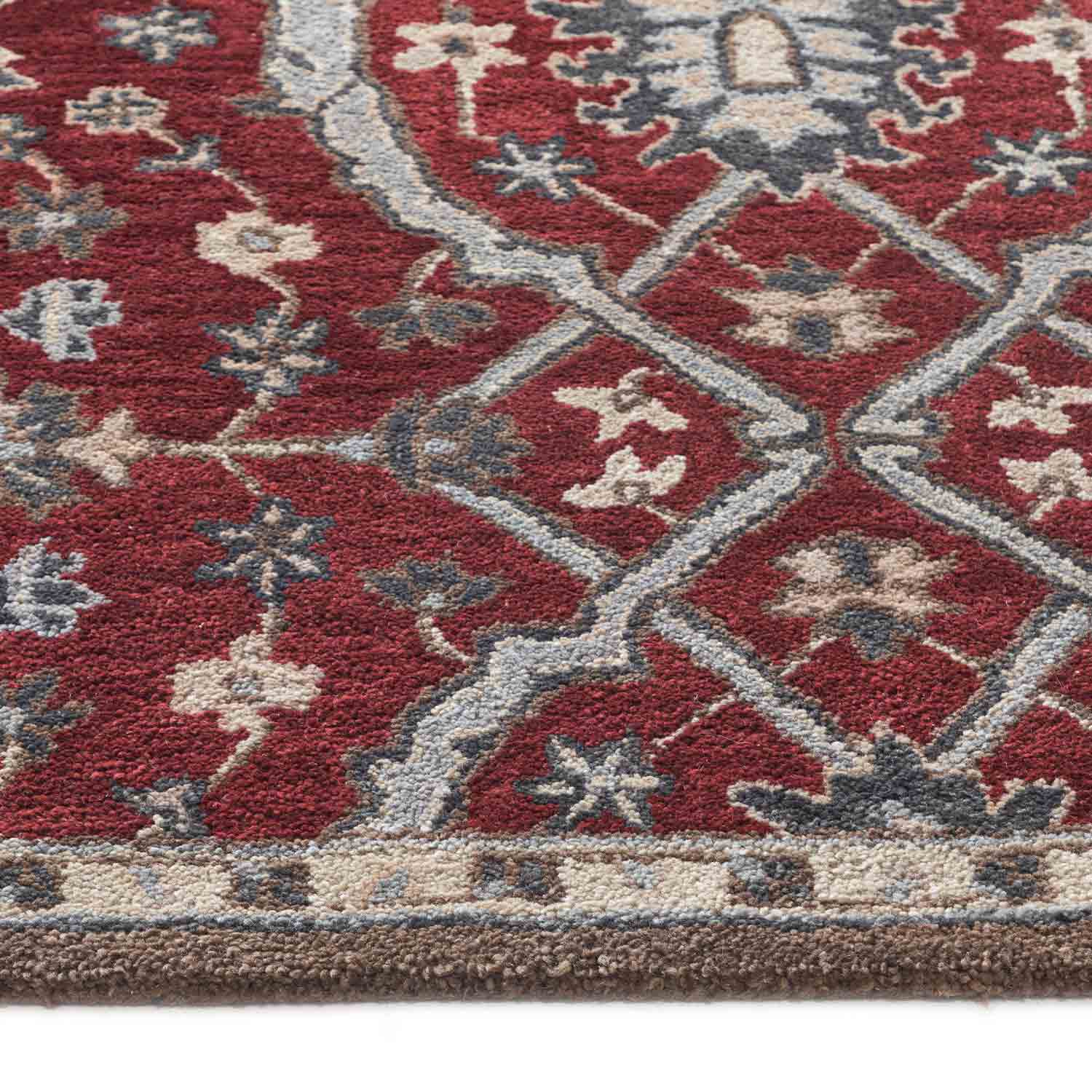 Zamica Hand Tufted Woollen Rug