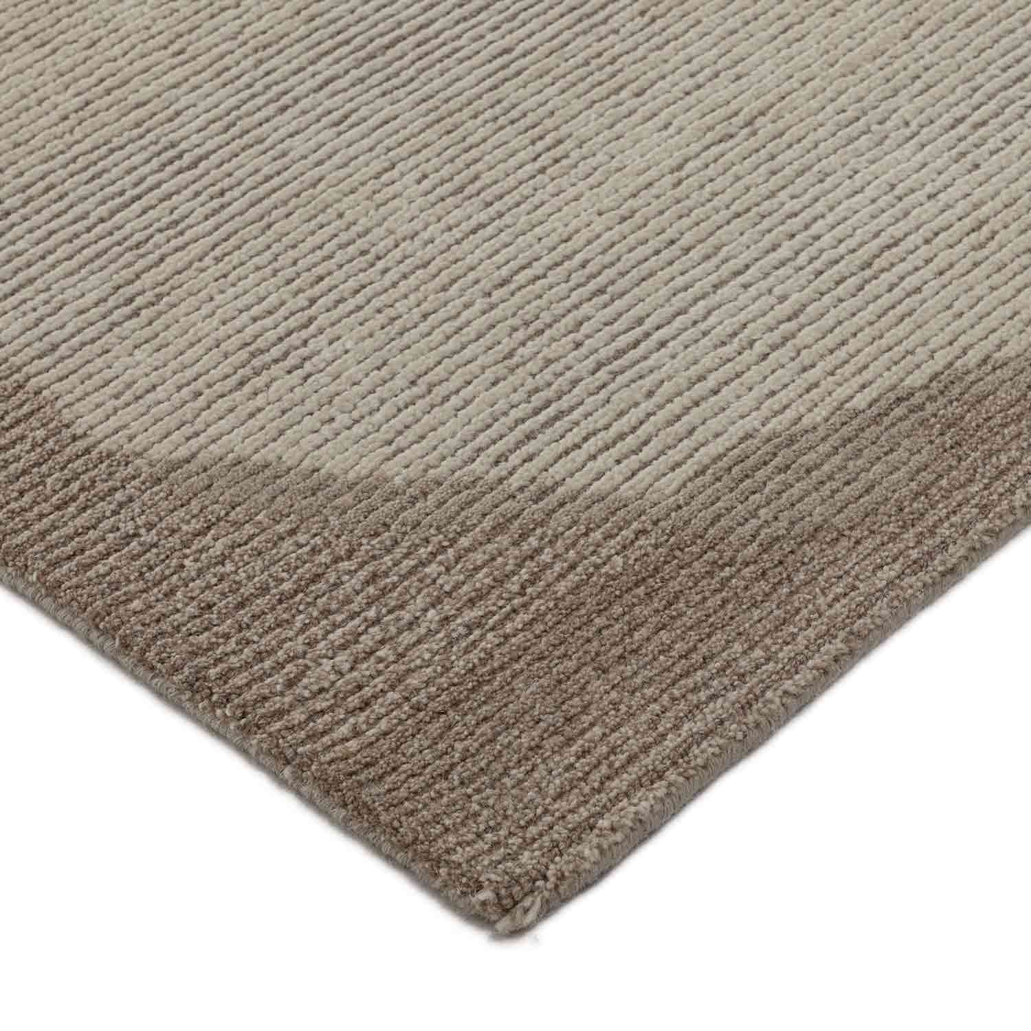 Fawn Hand Tufted Woollen Rug