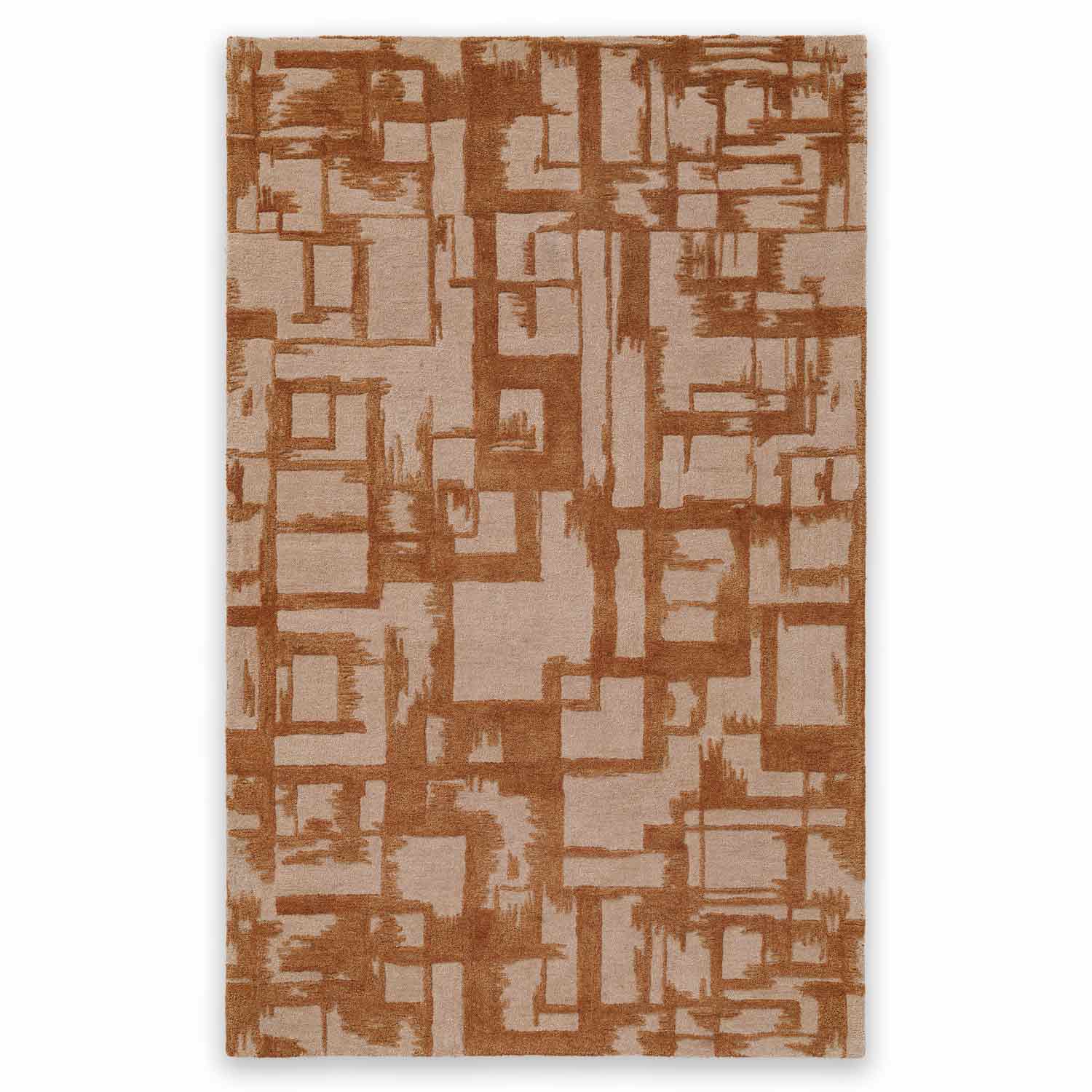 Brickhaven Hand Tufted Woollen Rug