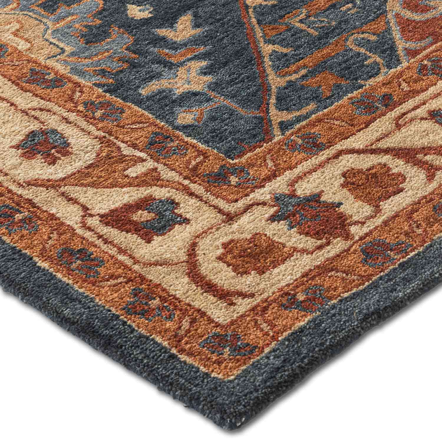 Zinar Hand Tufted Woollen Rug