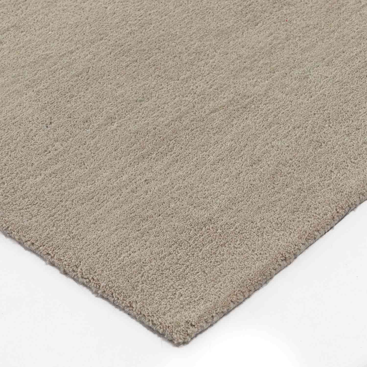 Wavy Hand Tufted Woollen And Viscose Runner