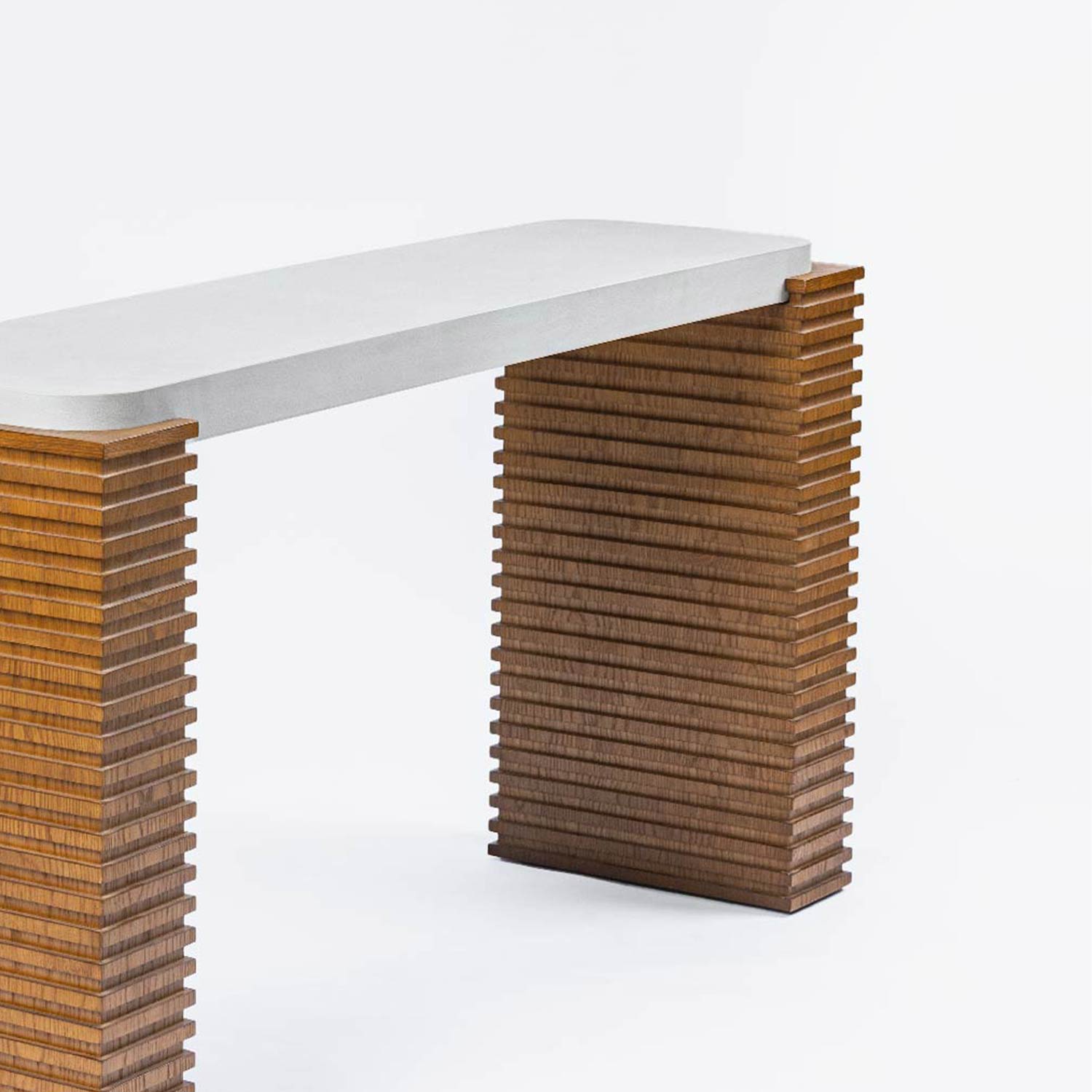 Madison Console Table- White