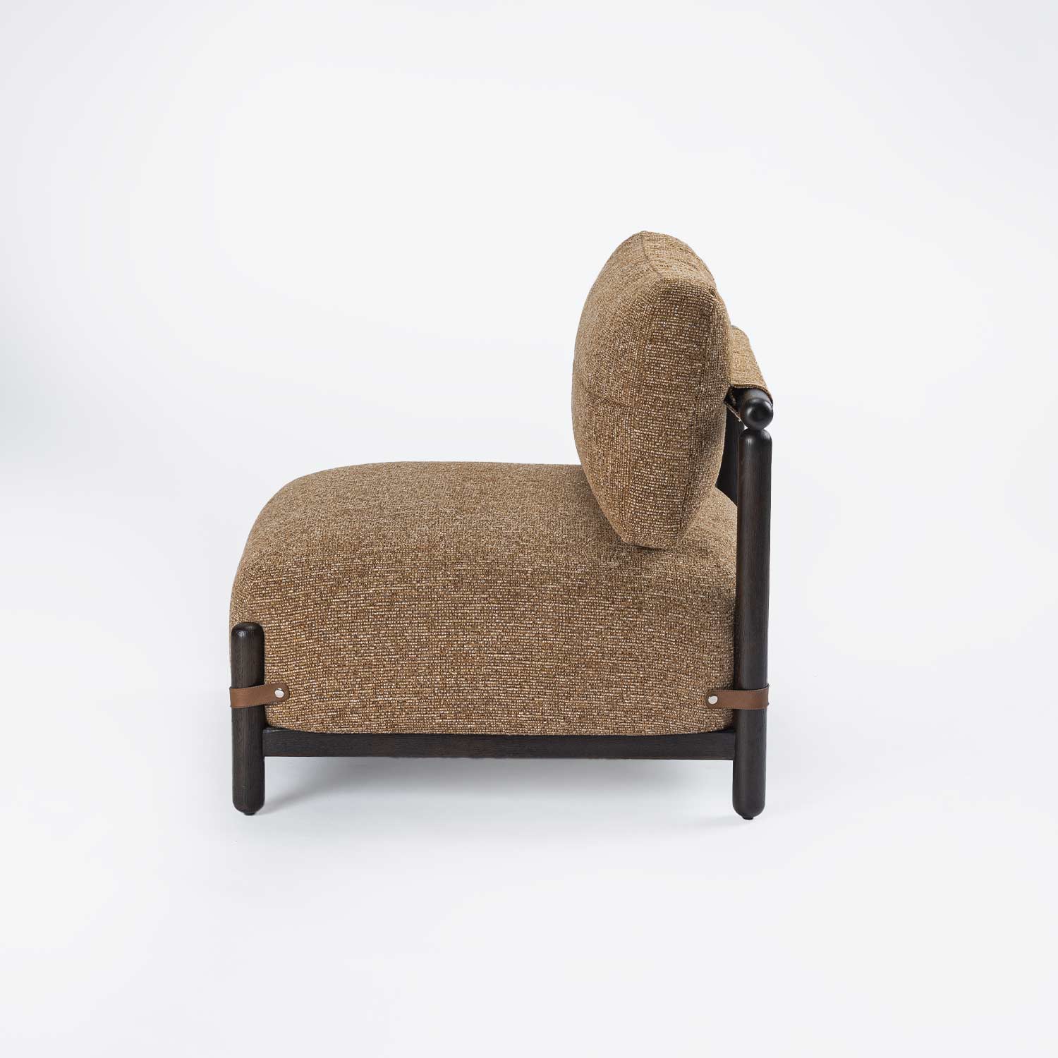 Billy Lounge Chair-Amber