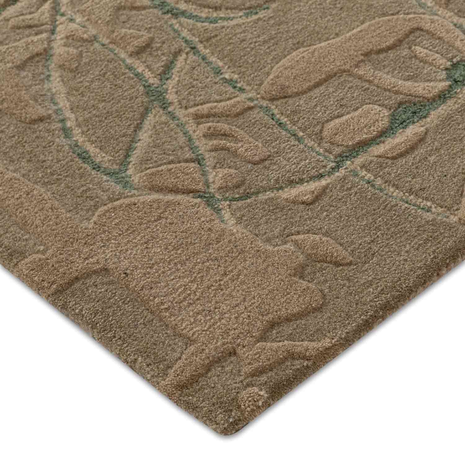 Lucent Hand Tufted Wool Rug