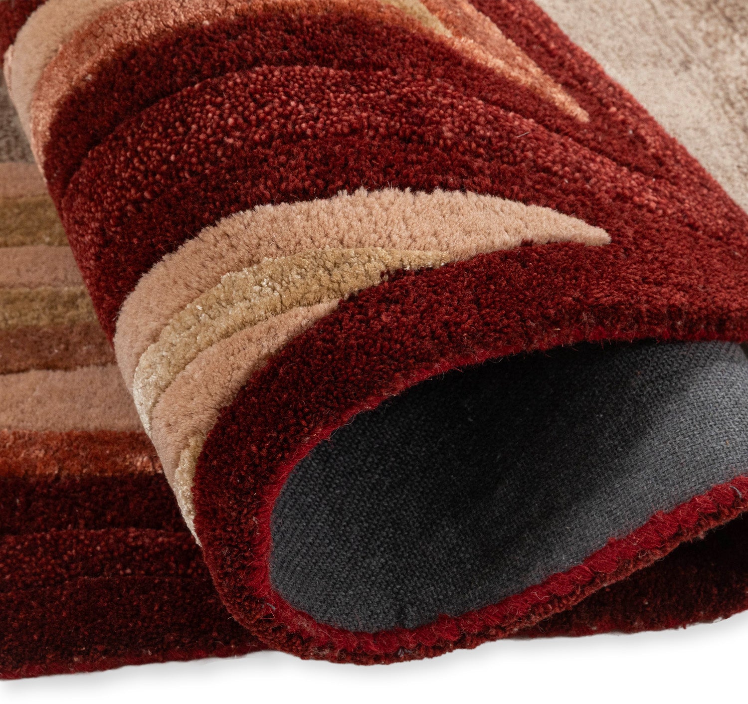 Kulhad Hand Tufted Woollen And Viscose Rug
