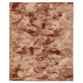 Wineyard Hand Tufted Woollen And Viscose Rug