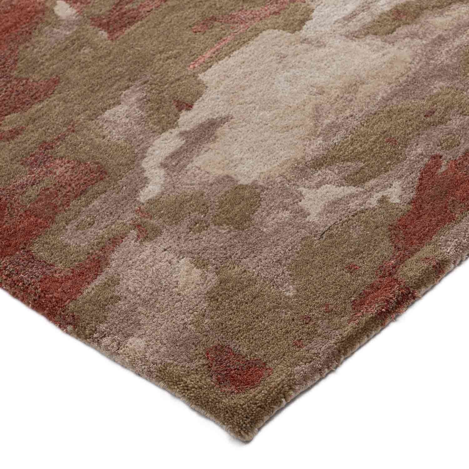 Rive Hand Tufted Woollen And Viscose Rug