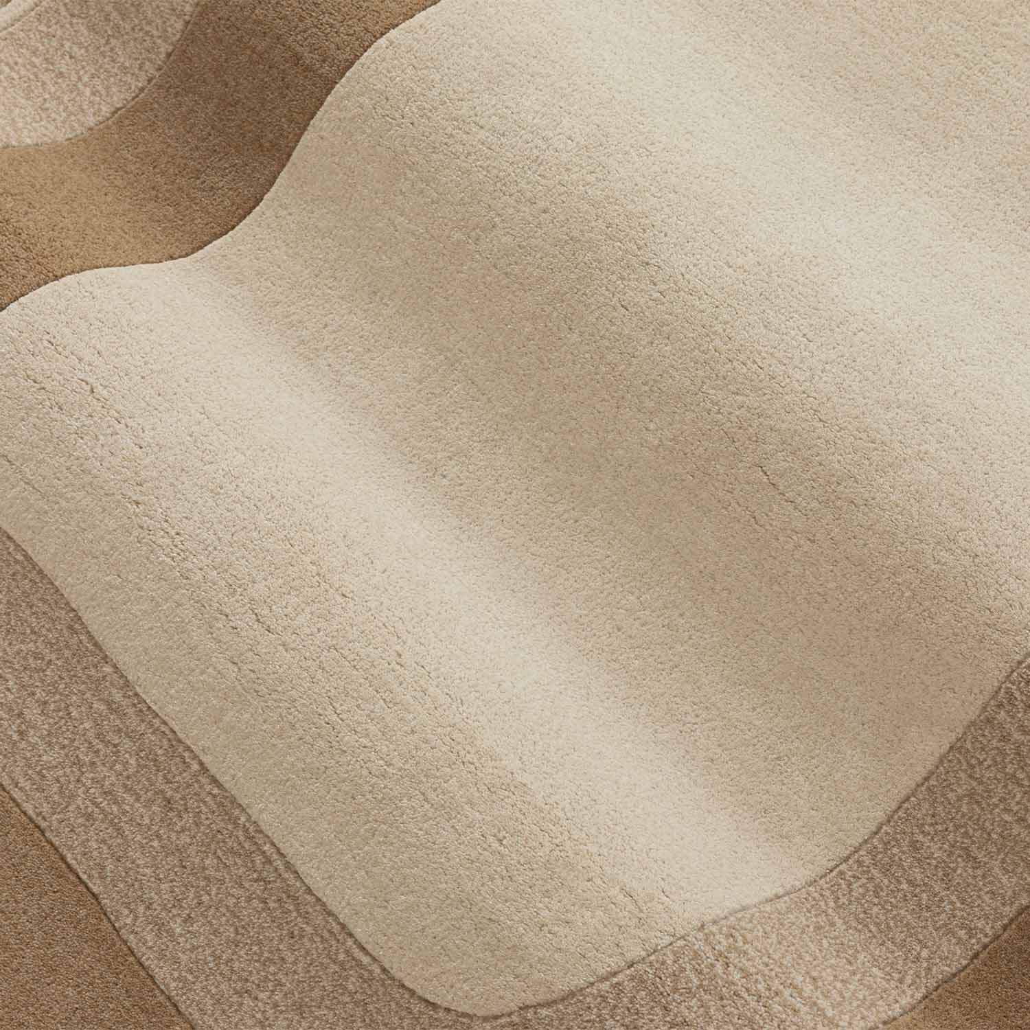 Patthar Hand Tufted Woollen And Viscose Rug