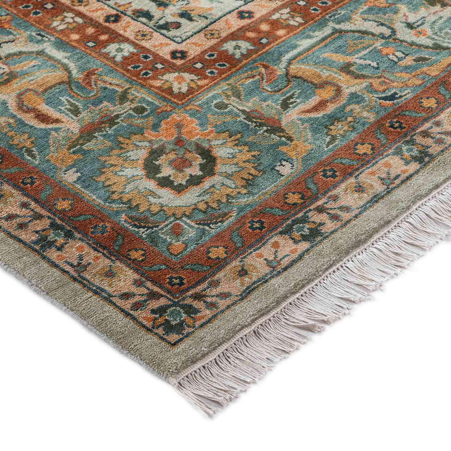 Dweep Hand Knotted Woollen Rug