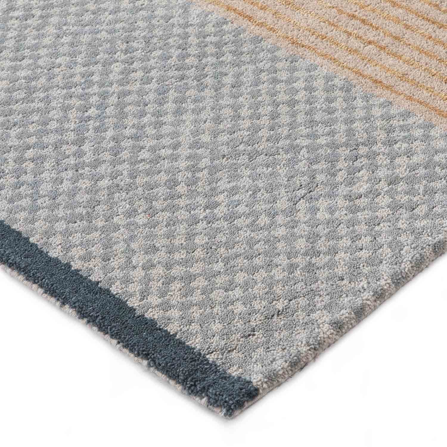 Linea Hand Tufted Woollen And Viscose Runner