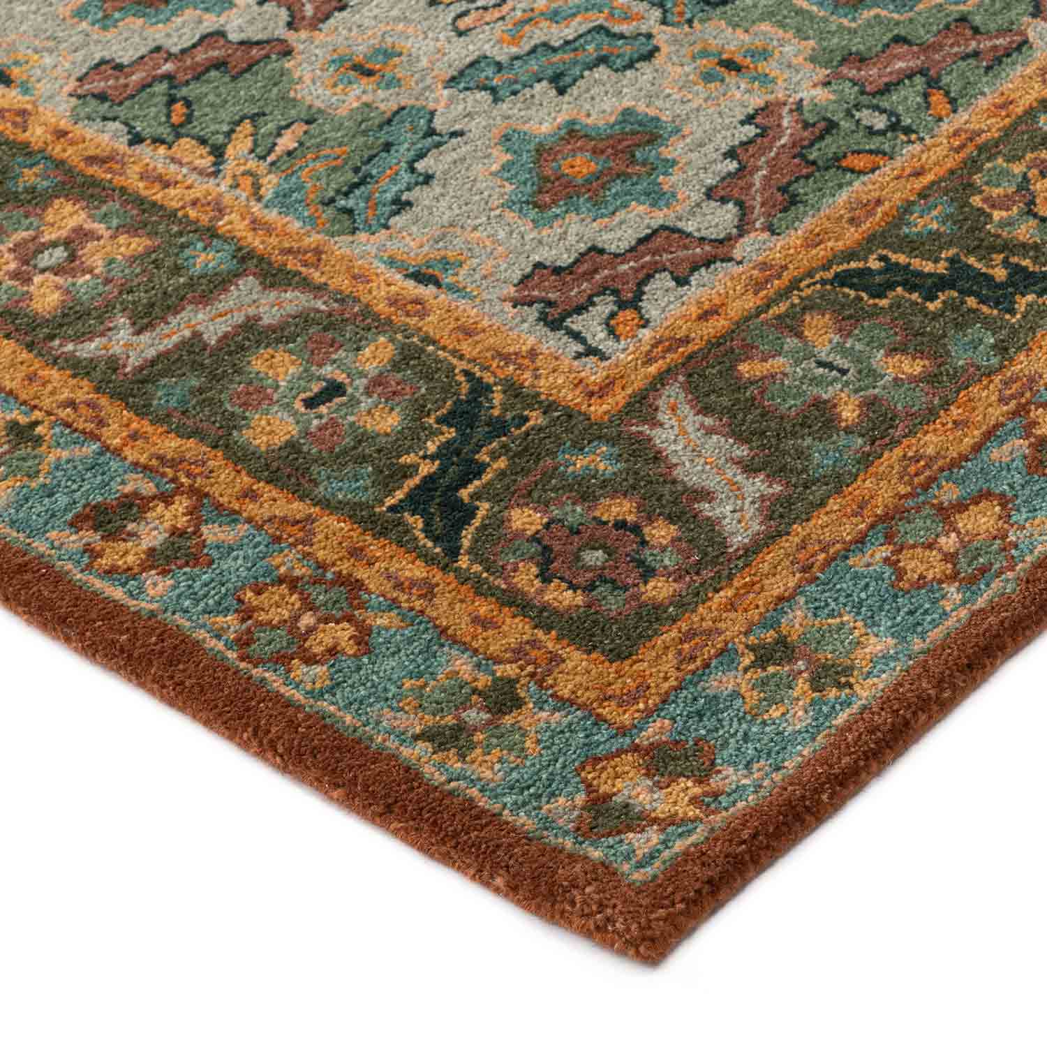 Khitan Hand Tufted Woollen Rug