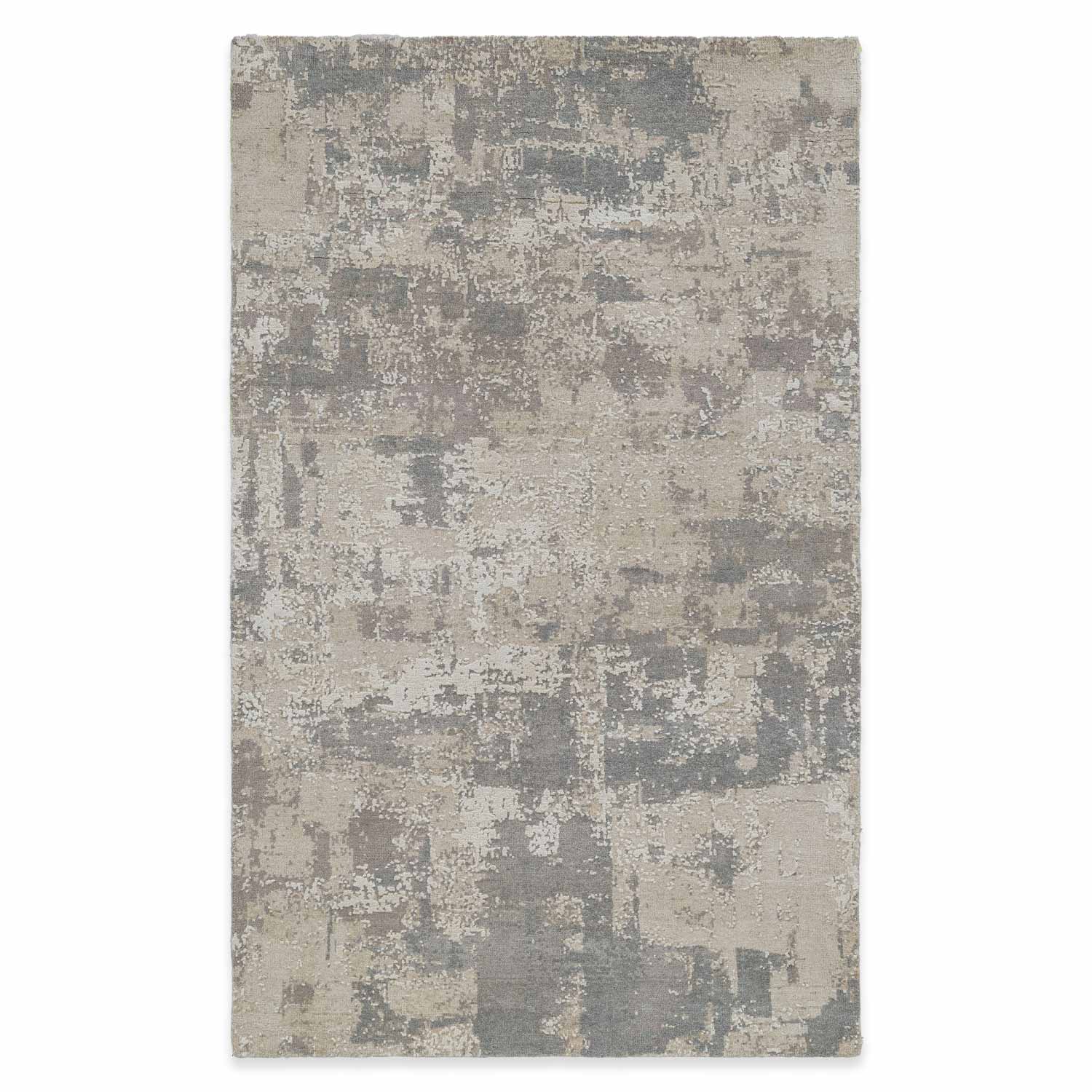 Muse Hand Knotted Woollen And Bamboo Silk Rug
