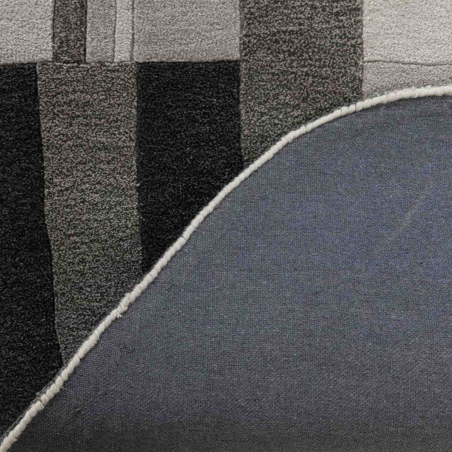 Pitthu Hand Tufted Woollen And Viscose Rug