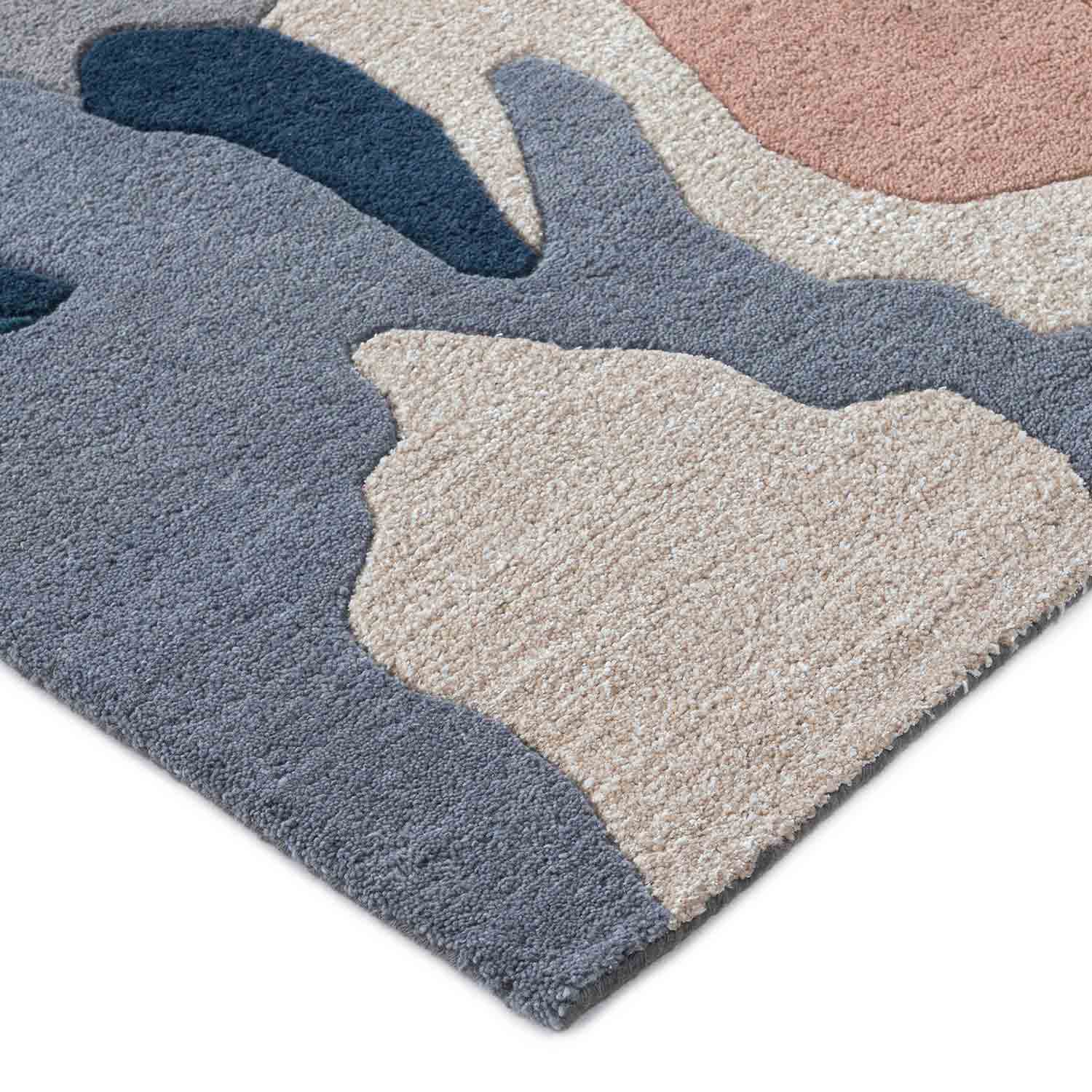 Fluxo Hand Tufted Woollen And Viscose Rug
