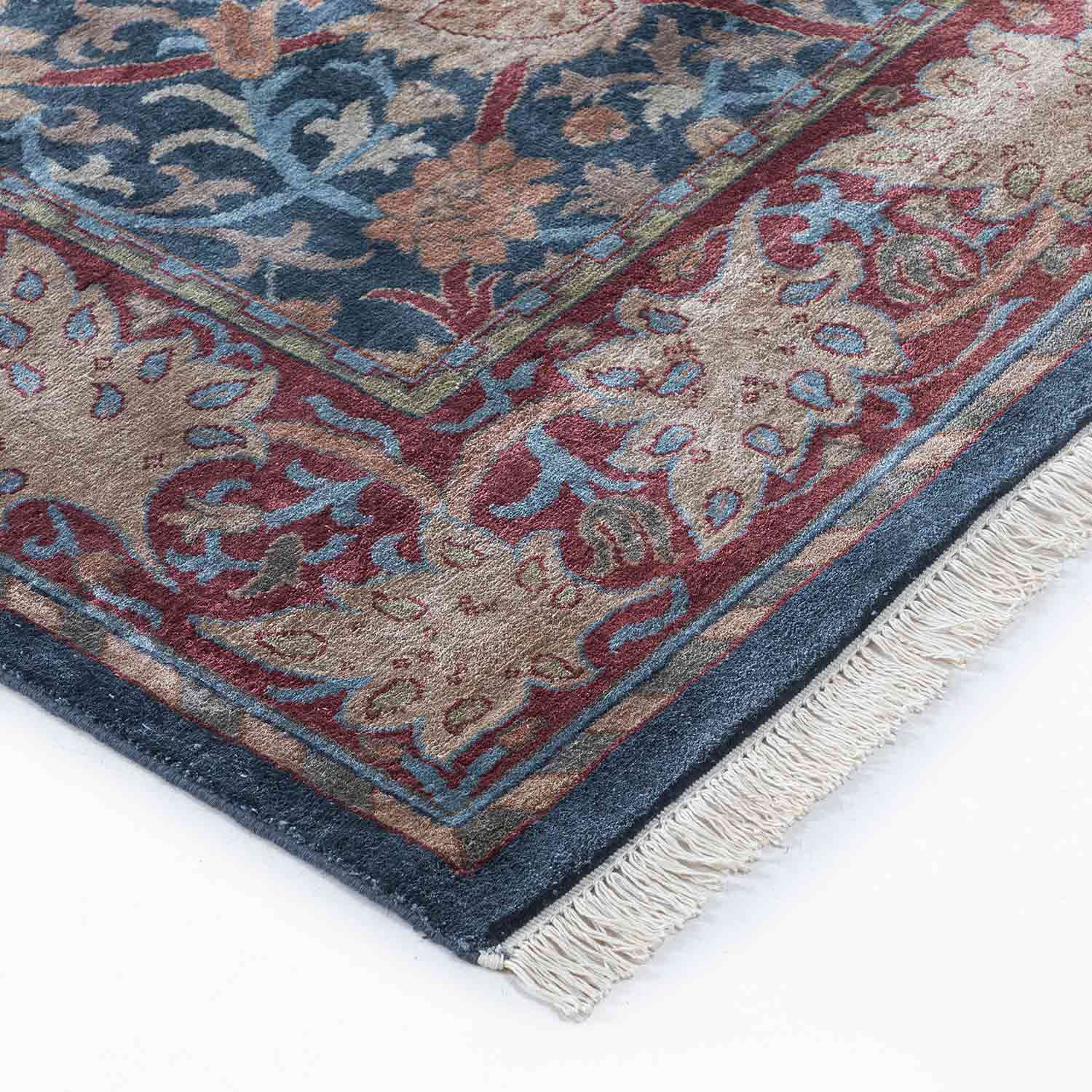 Celestial Hand Knotted Silk Rug