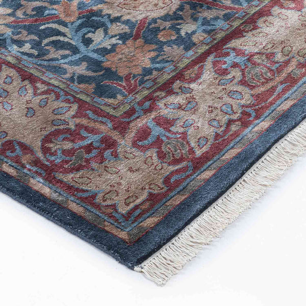 Celestial Hand Knotted Silk Rug