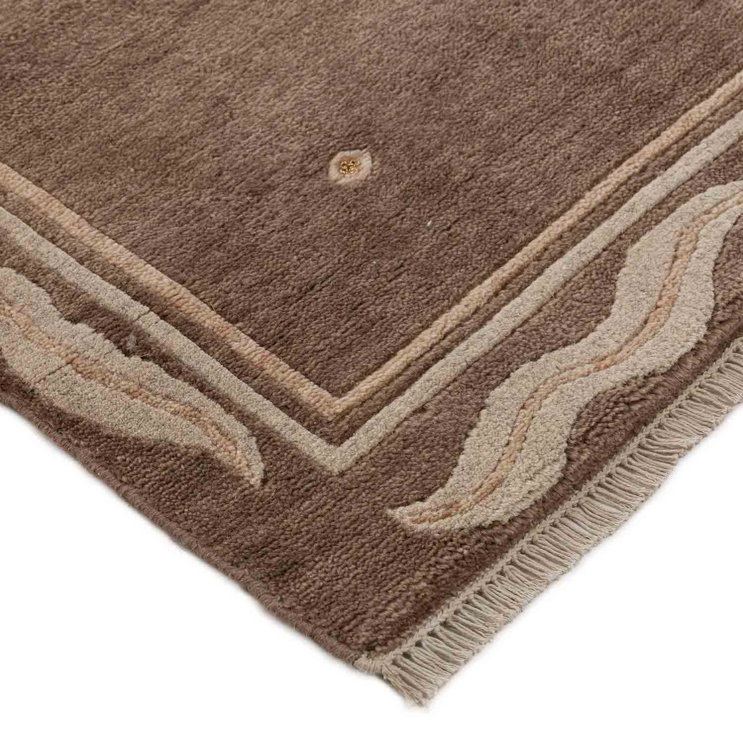 Chandmani Hand Knotted Woollen Rug
