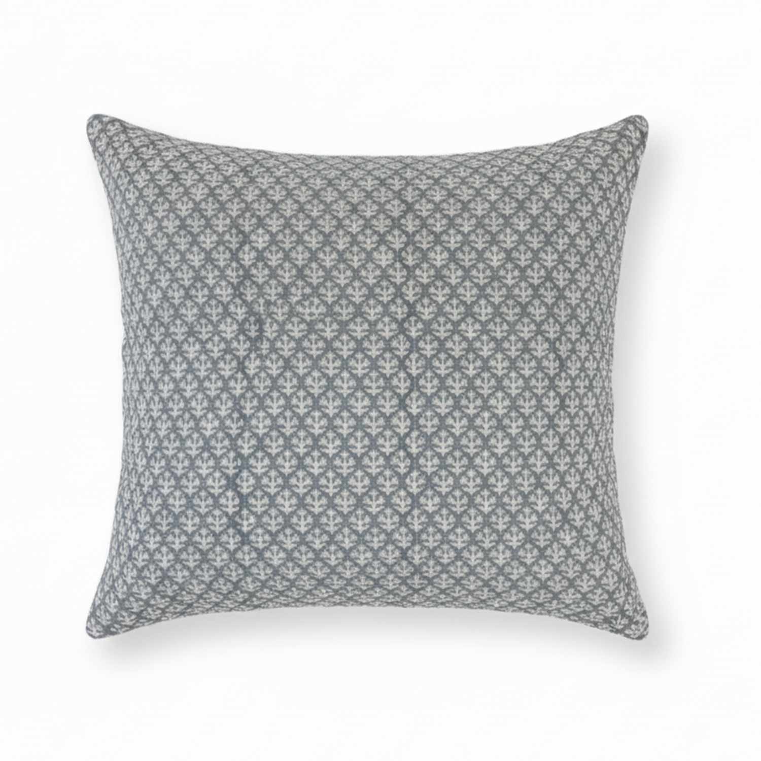 Cotton Handblock Printed Fall Cushion Cover