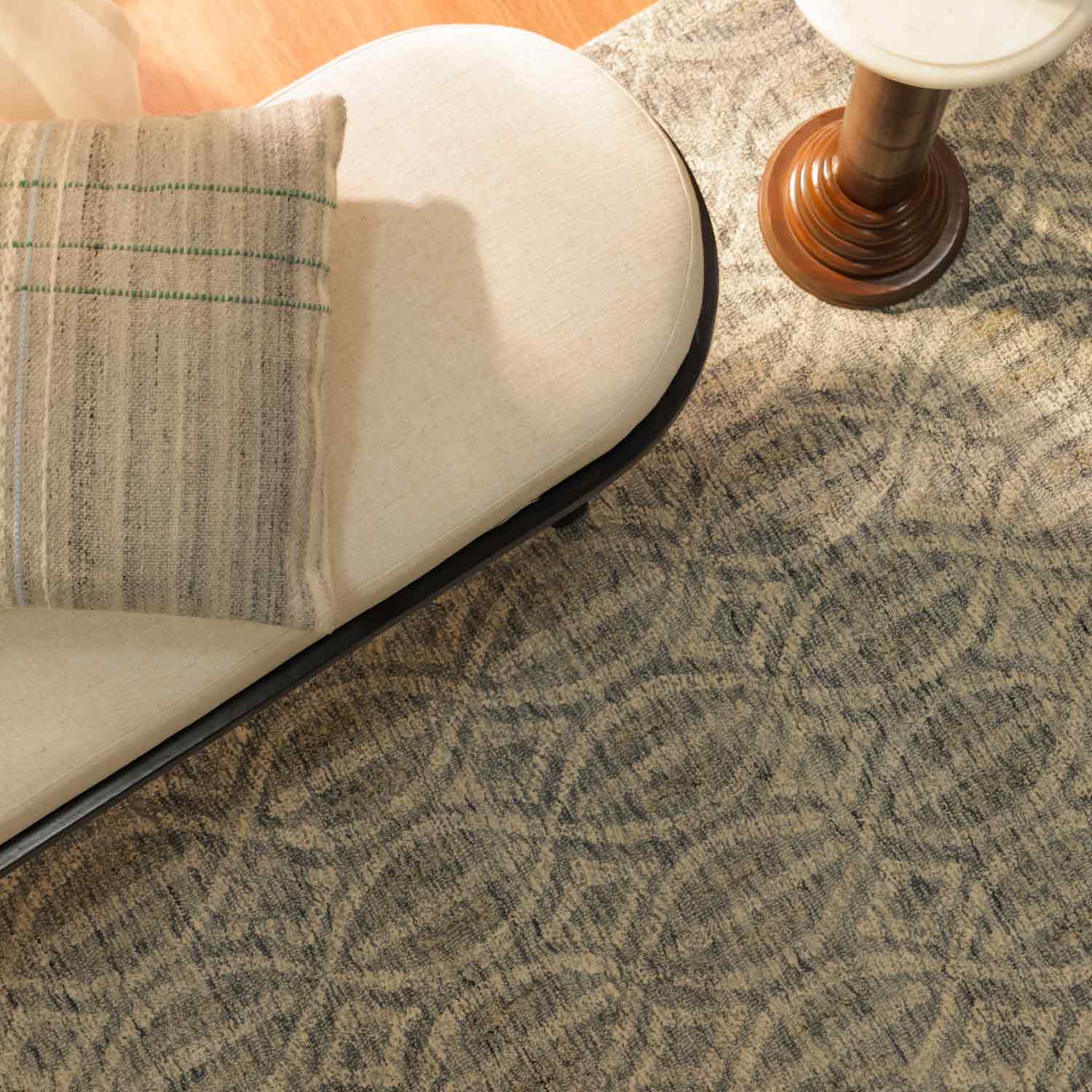 Palm Rug Hand Tufted Woollen Rug